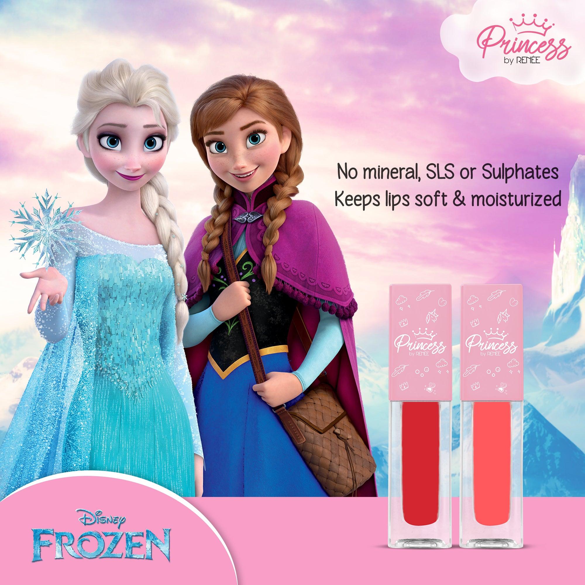 Twinkle Lip Gloss- Disney Frozen Princess By RENEE Pack Of 2, 1.8ml each - Image 9