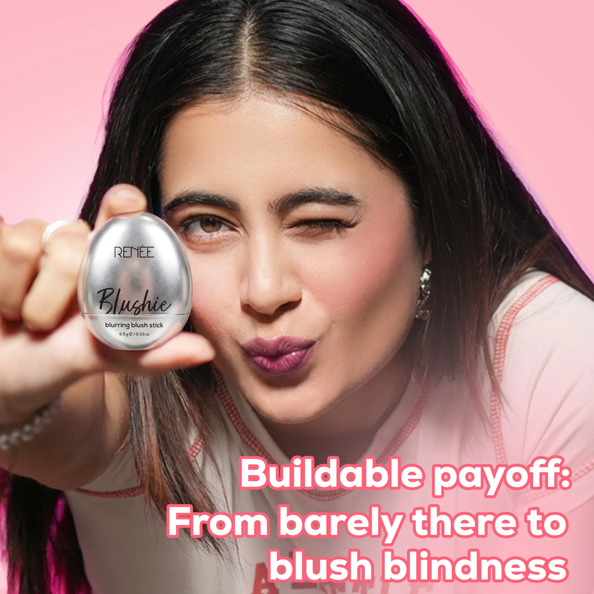 RENEE Blushie Blurring Blush Stick, 6.5 g - Image 12