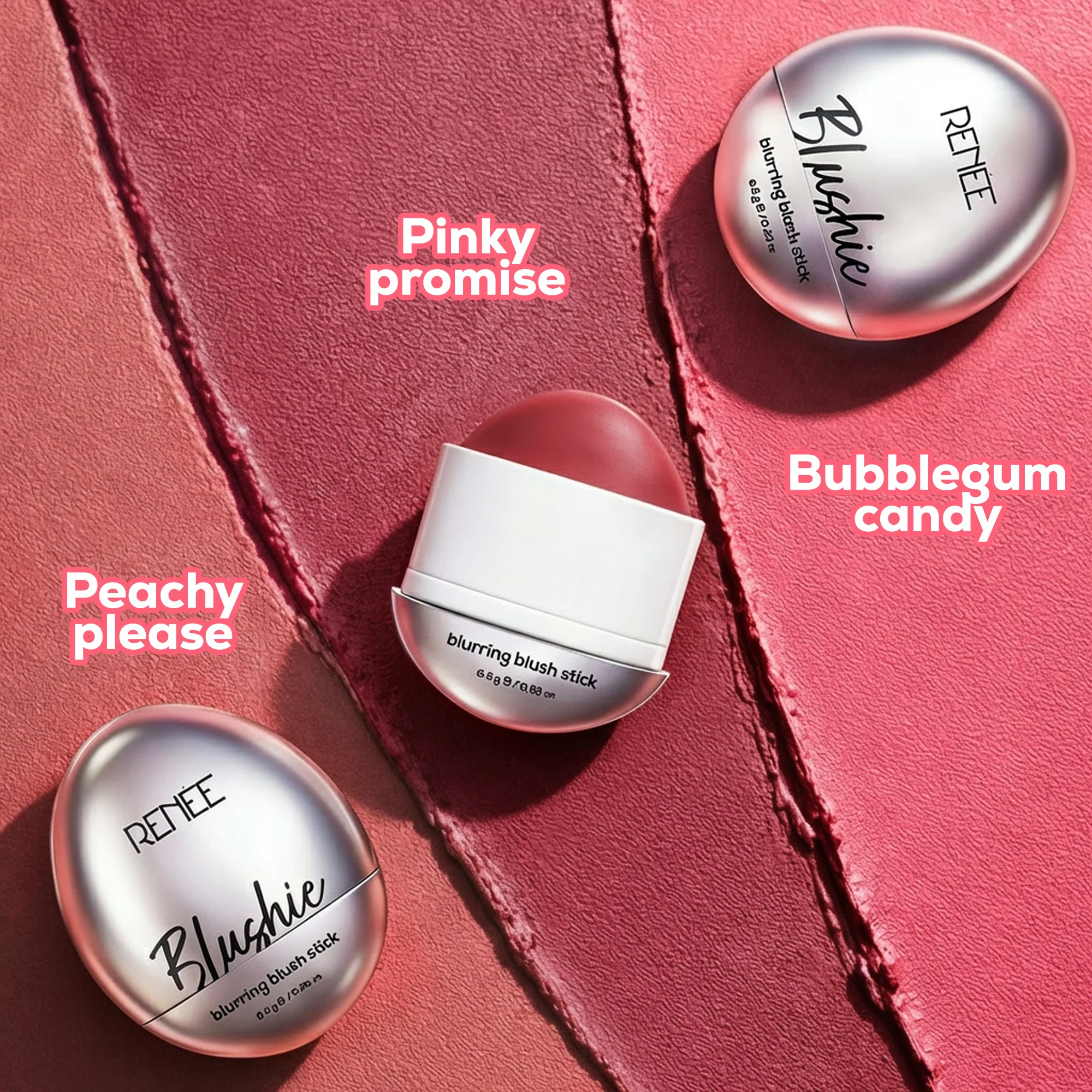 RENEE Blushie Blurring Blush Stick, 6.5 g - Image 14