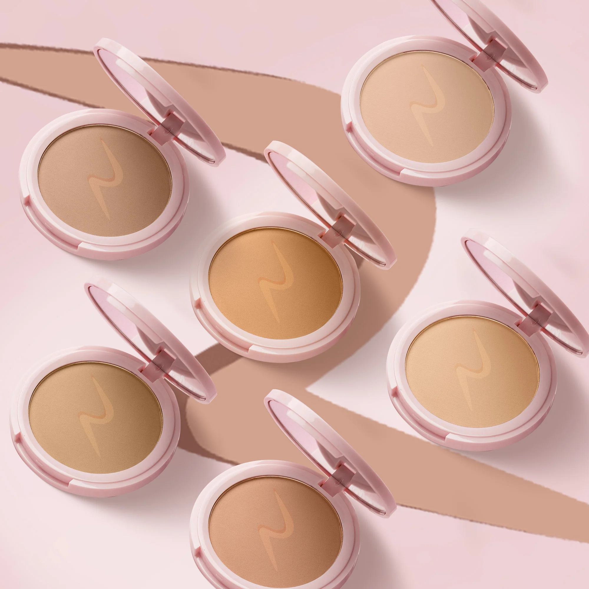 RENEE Bollywood Filter Pore Minimising Blurring Compact With Matte Finish & Full Coverage, 9 g - Image 21