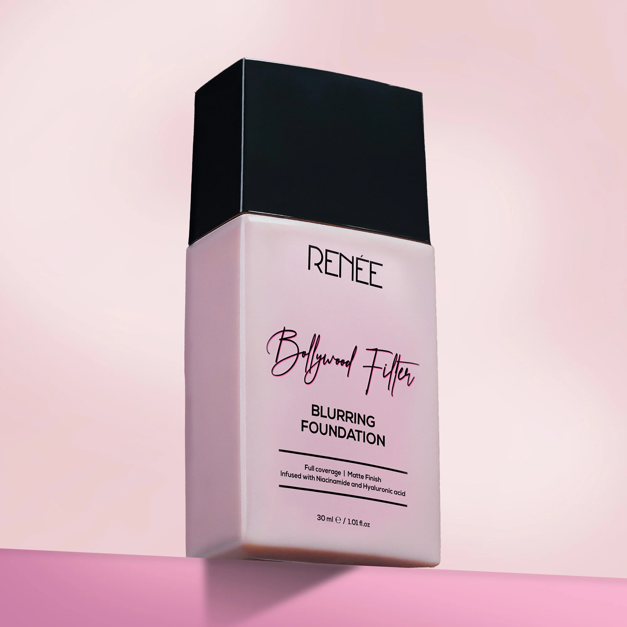 RENEE Bollywood Filter Pore Minimising Blurring Liquid Foundation With Matte Finish & Full Coverage, 30 ml - Image 11