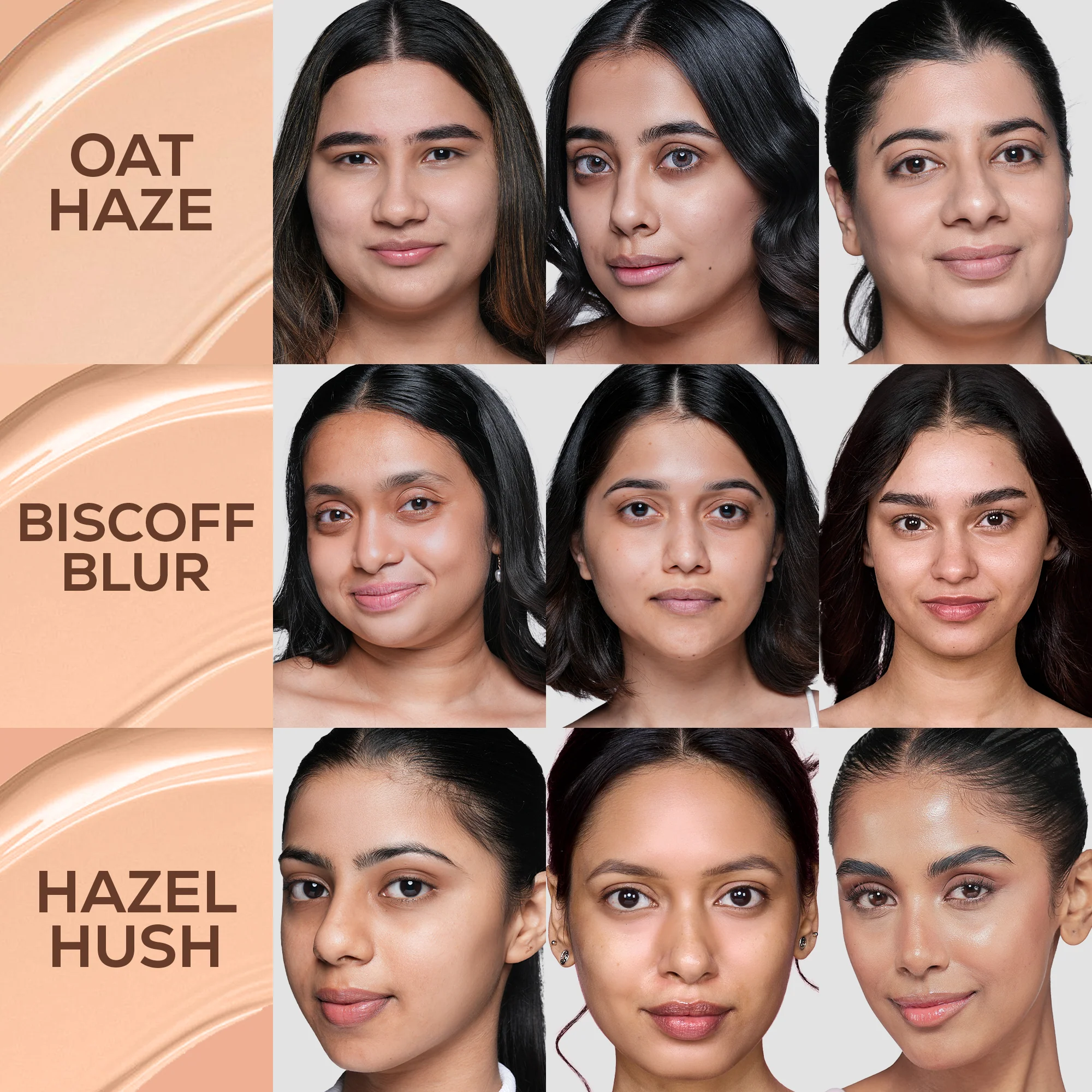 RENEE Bollywood Filter Pore Minimising Blurring Liquid Foundation With Matte Finish & Full Coverage, 30 ml - Image 18