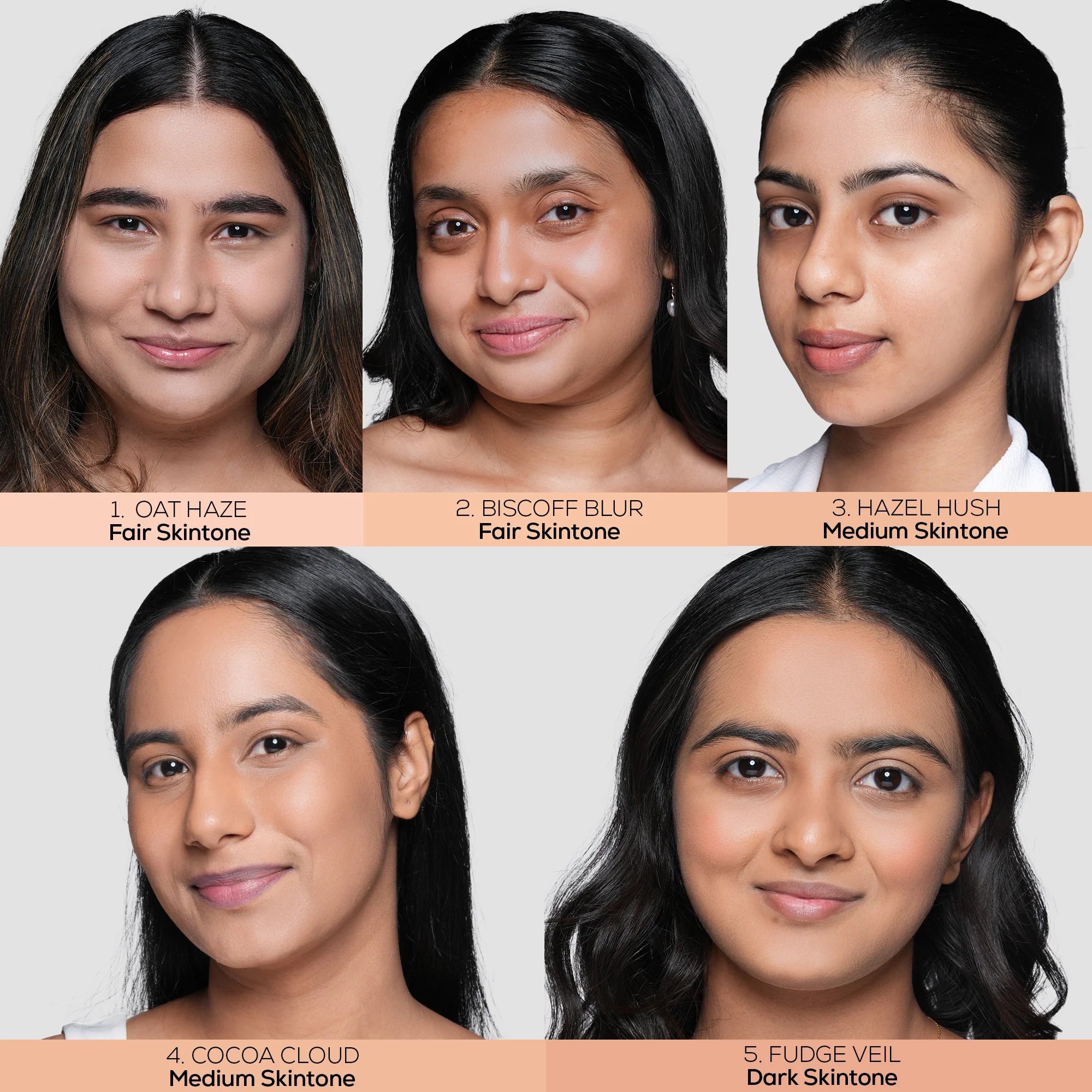 RENEE Bollywood Filter Pore Minimising Blurring Liquid Foundation With Matte Finish & Full Coverage, 30 ml - Image 26