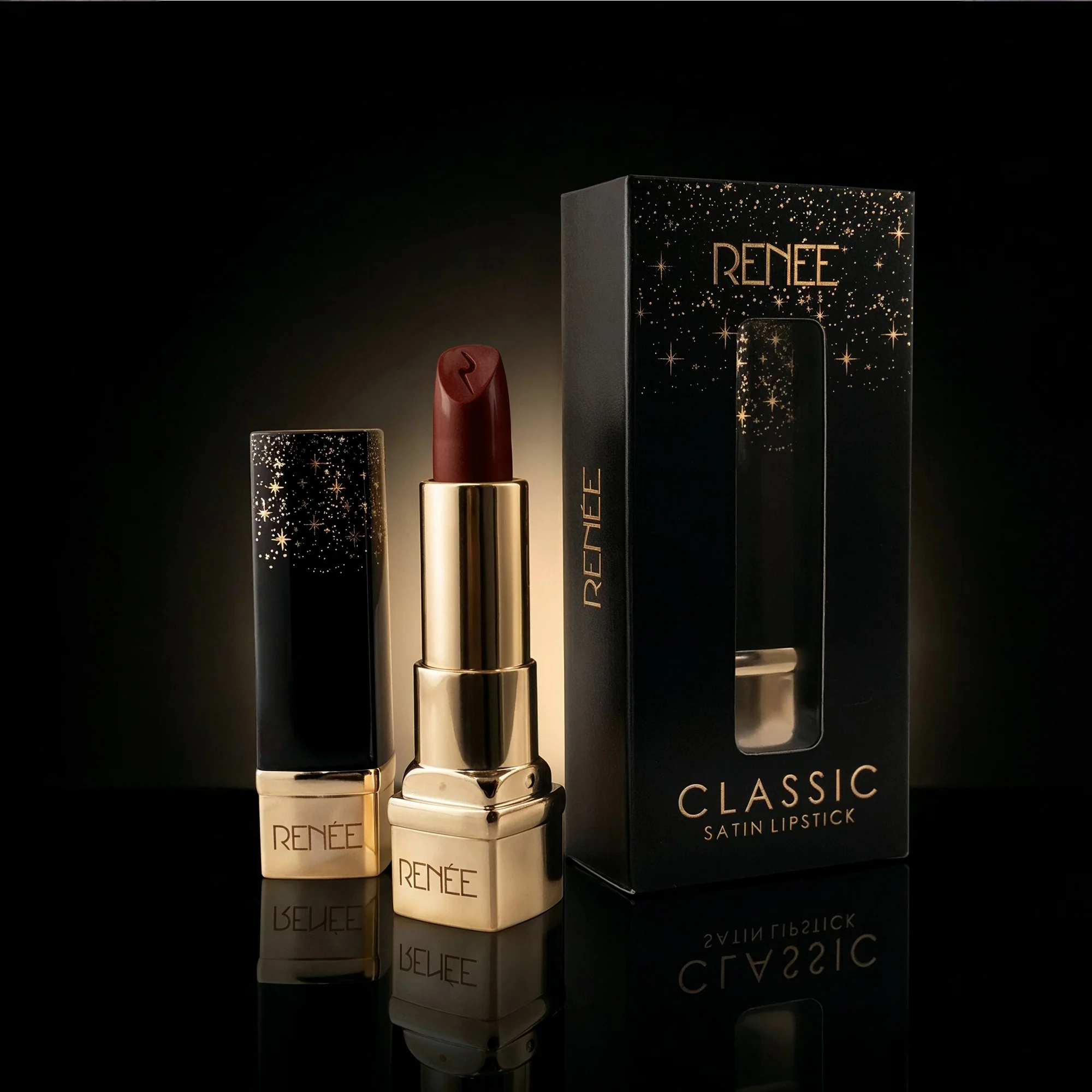 RENEE Classic Satin Matte Lipstick, 4g - Image 32