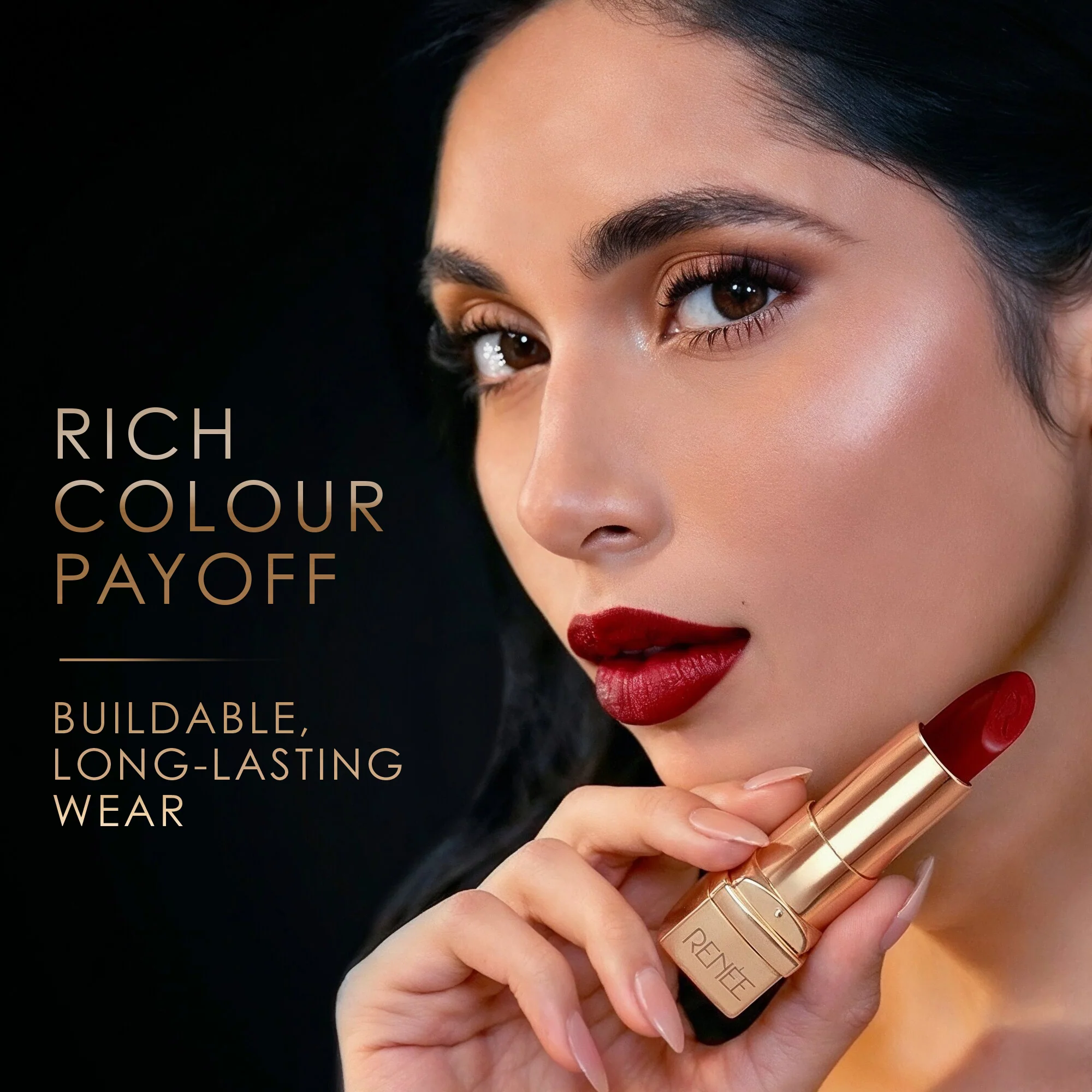 RENEE Classic Satin Matte Lipstick, 4g - Image 51
