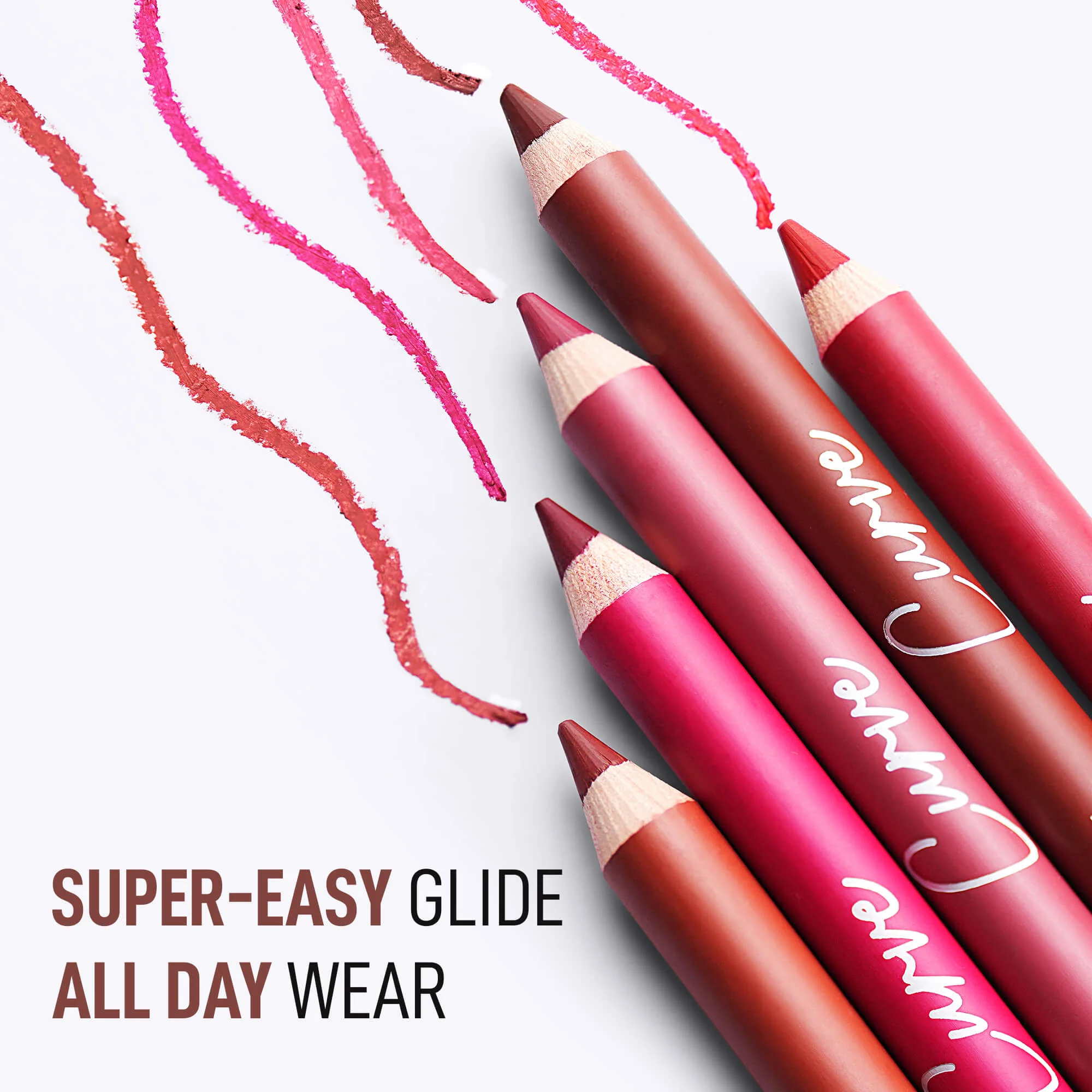 RENEE Curve Matte Lip Liner With Sharpener, 2.5g - Image 12