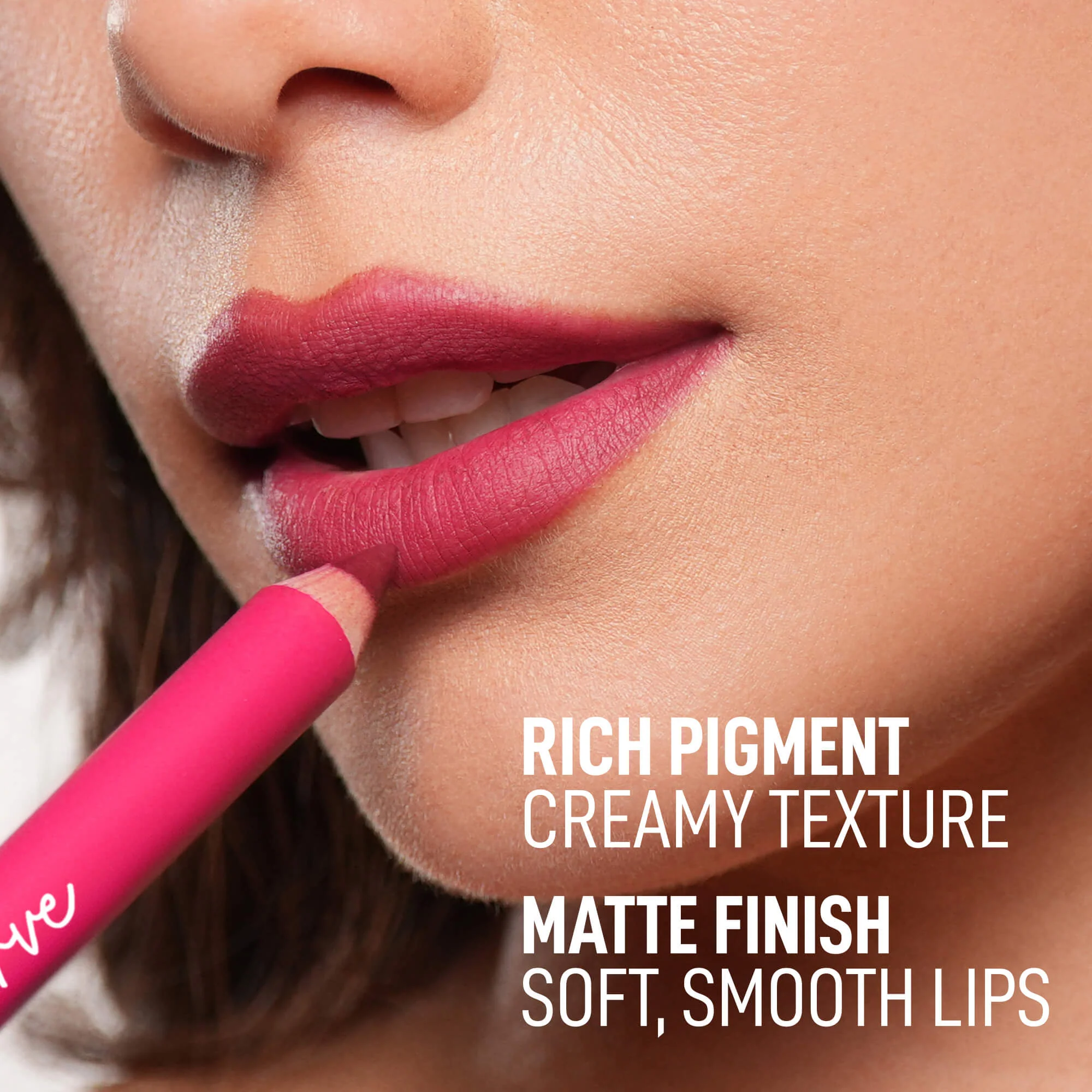 RENEE Curve Matte Lip Liner With Sharpener, 2.5g - Image 13