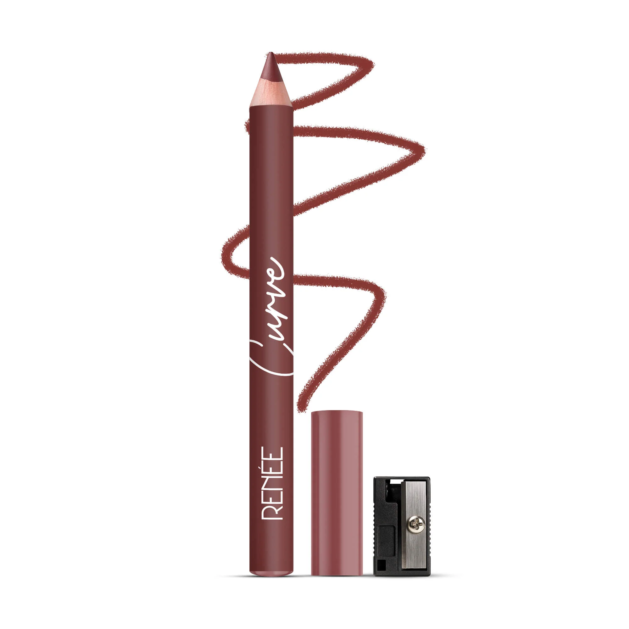 RENEE Curve Matte Lip Liner With Sharpener, 2.5g - Image 37