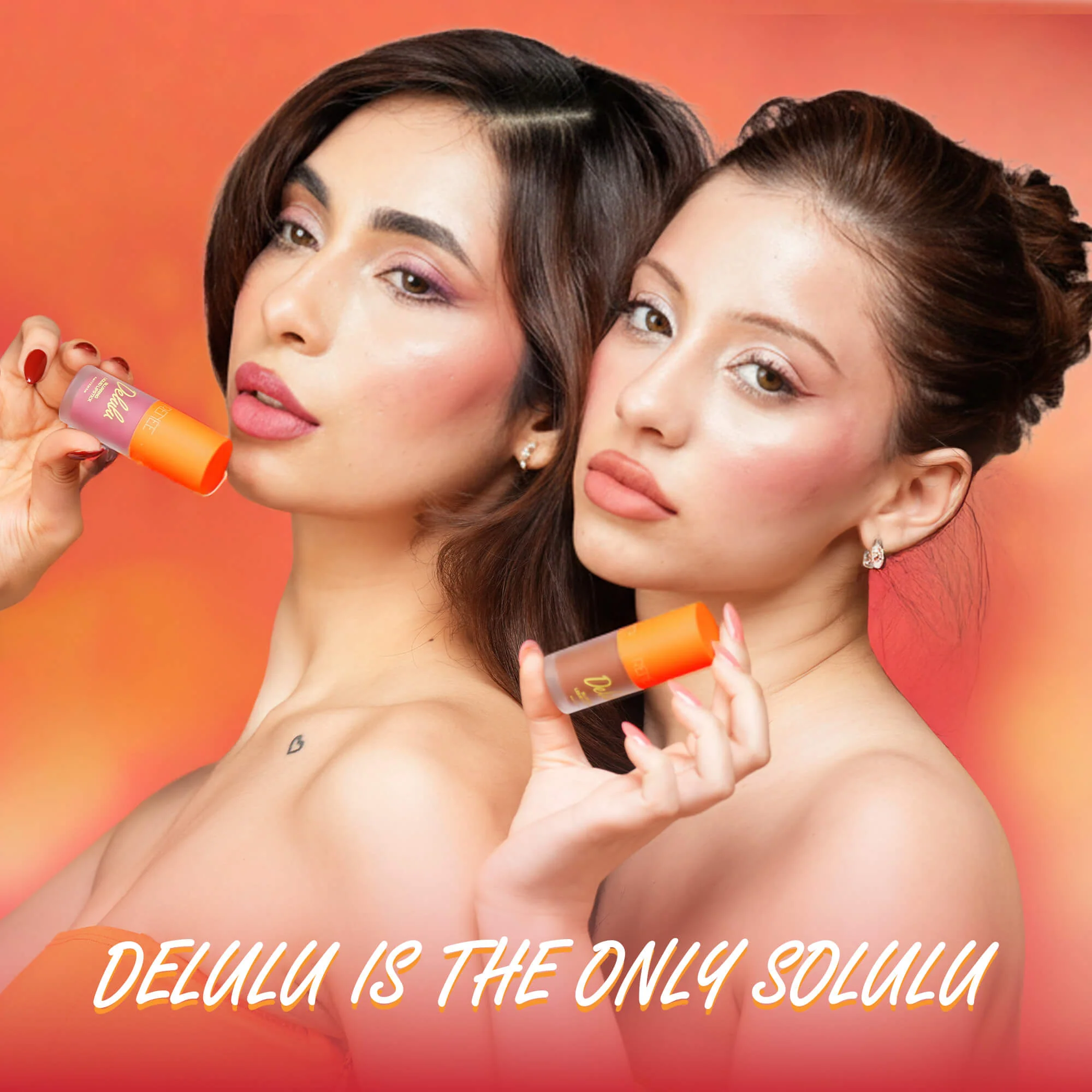 RENEE Delulu Blurring Matte Liquid Lipstick, 4ml - Image 27