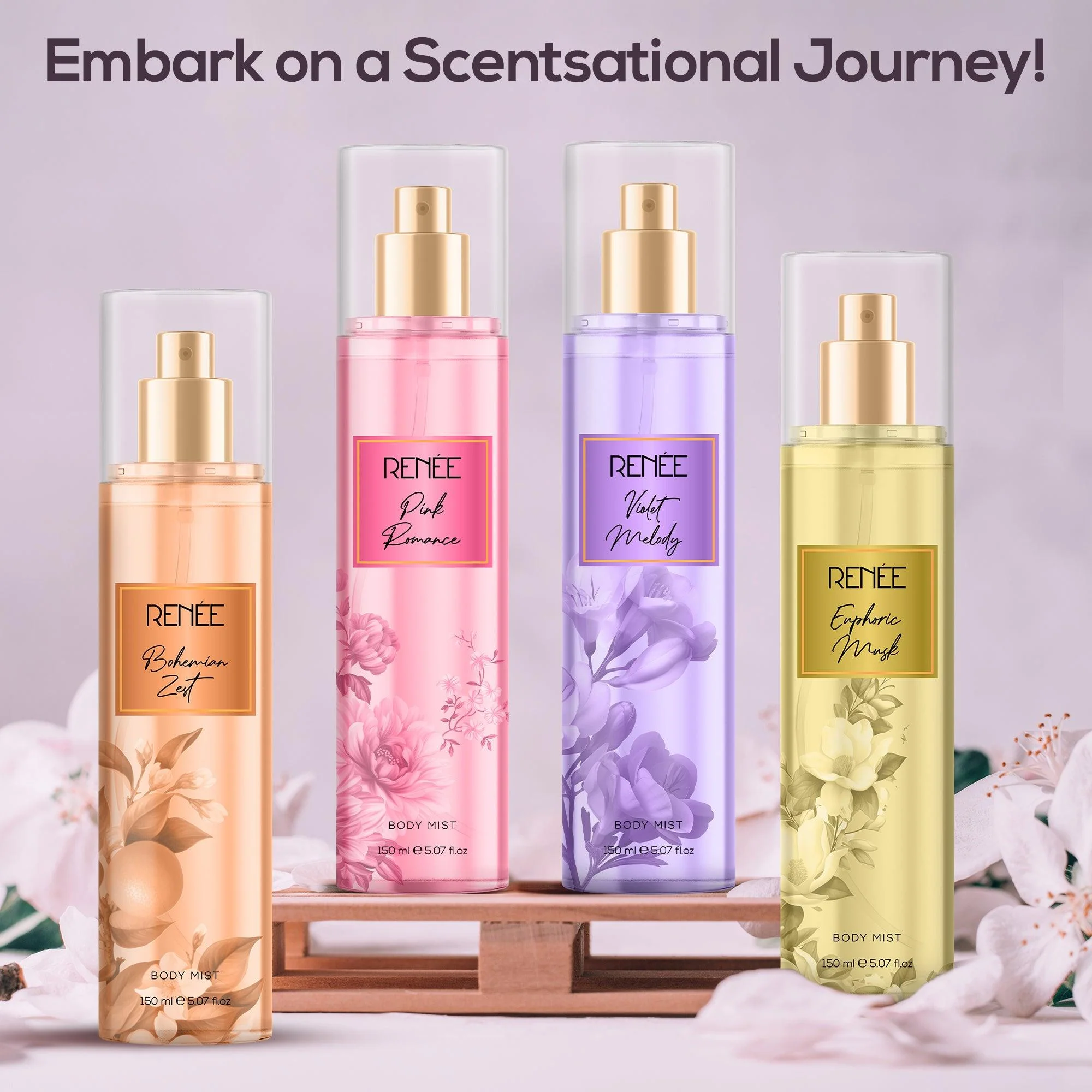 RENEE Euphoric Musk Body Mist, 150ml - Image 7