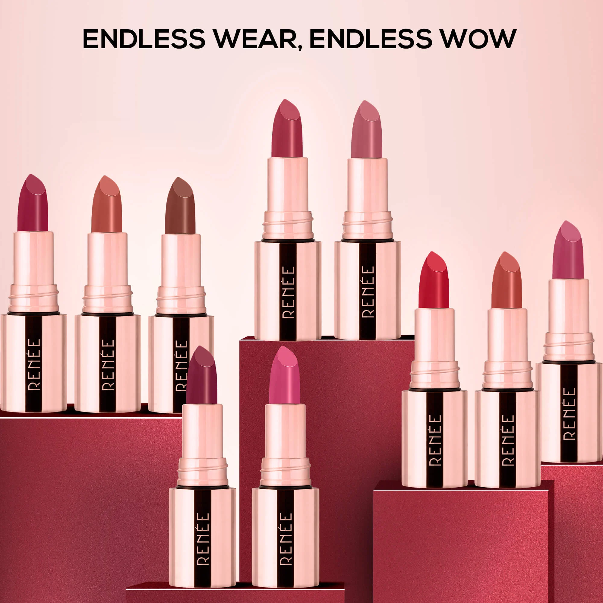 RENEE Everstay Long Stay Matte Lipstick, 4.2 g - Image 20