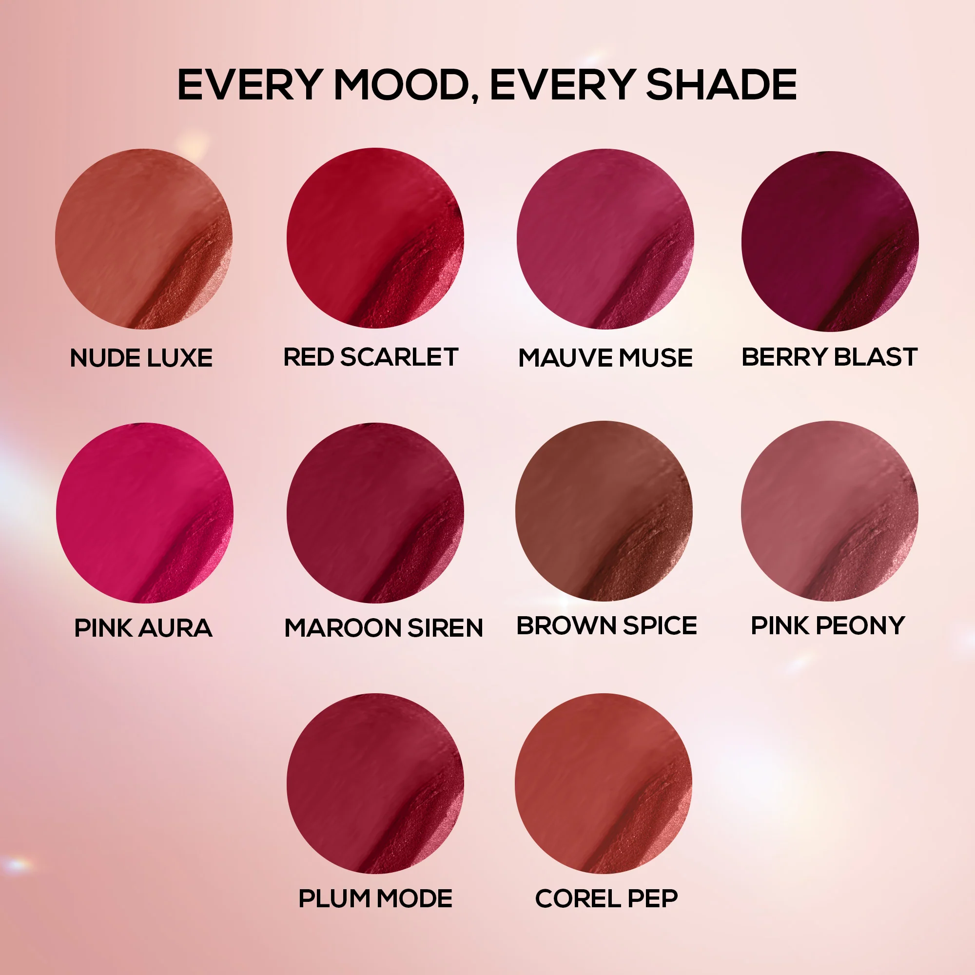 RENEE Everstay Long Stay Matte Lipstick, 4.2 g - Image 63