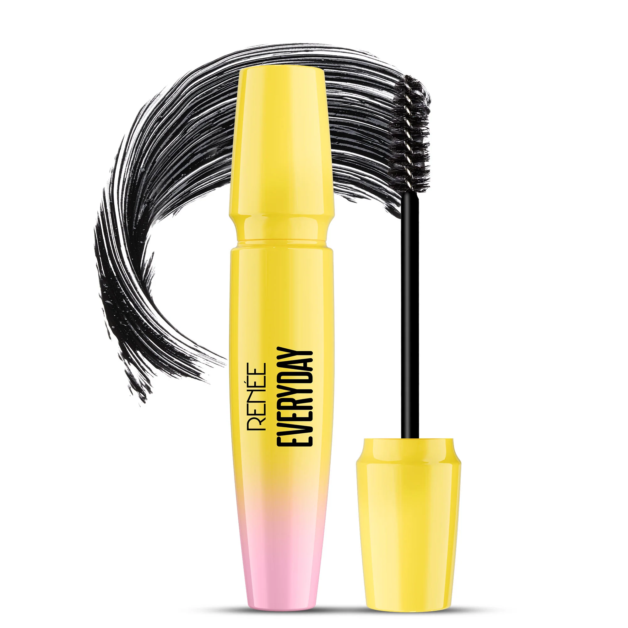 RENEE Everyday 2X Instant Volumizing, Waterproof Mascara, 15 ml
