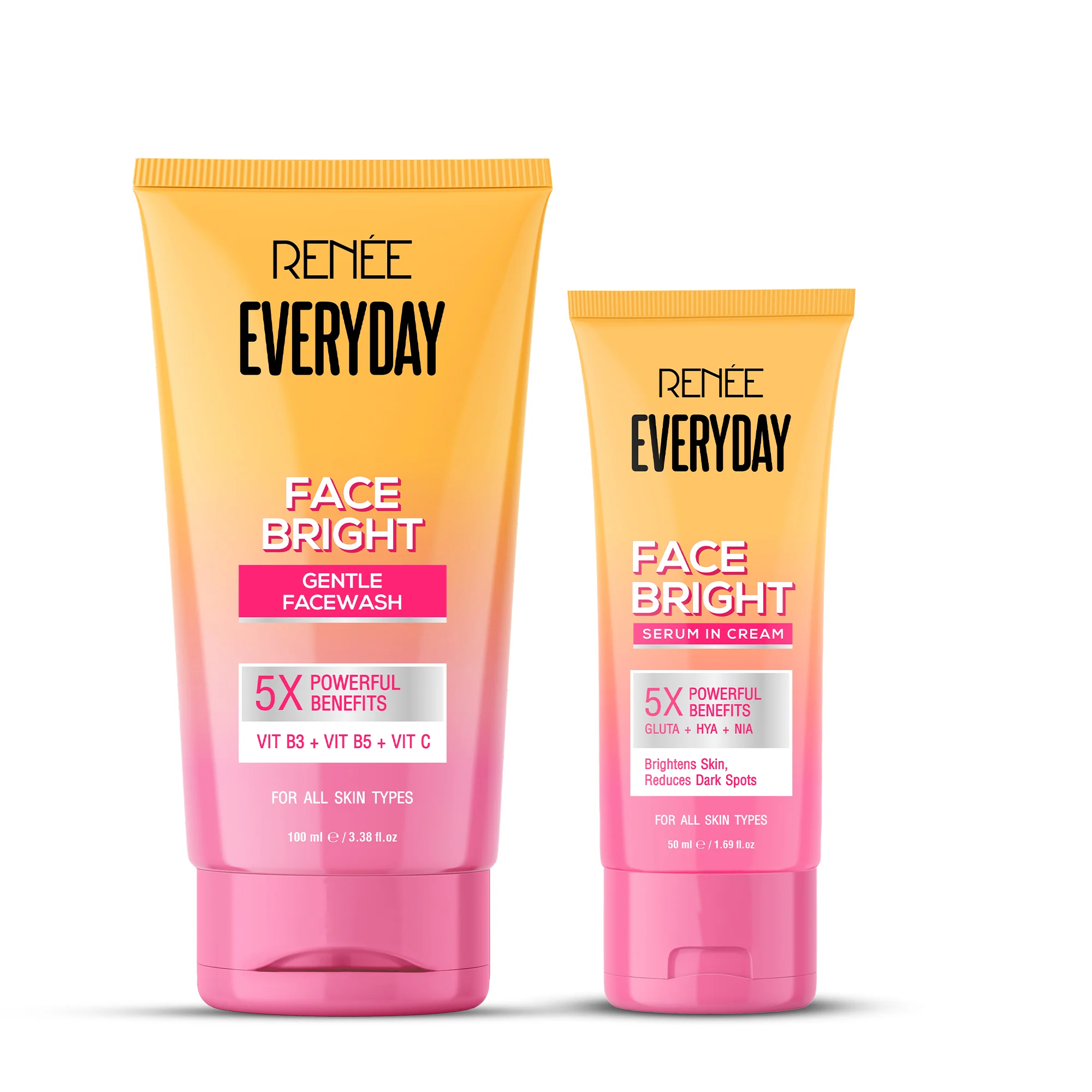 RENEE Everyday Face Bright Serum In Cream For Clear, Bright Skin, Pack of 2 - Image 11