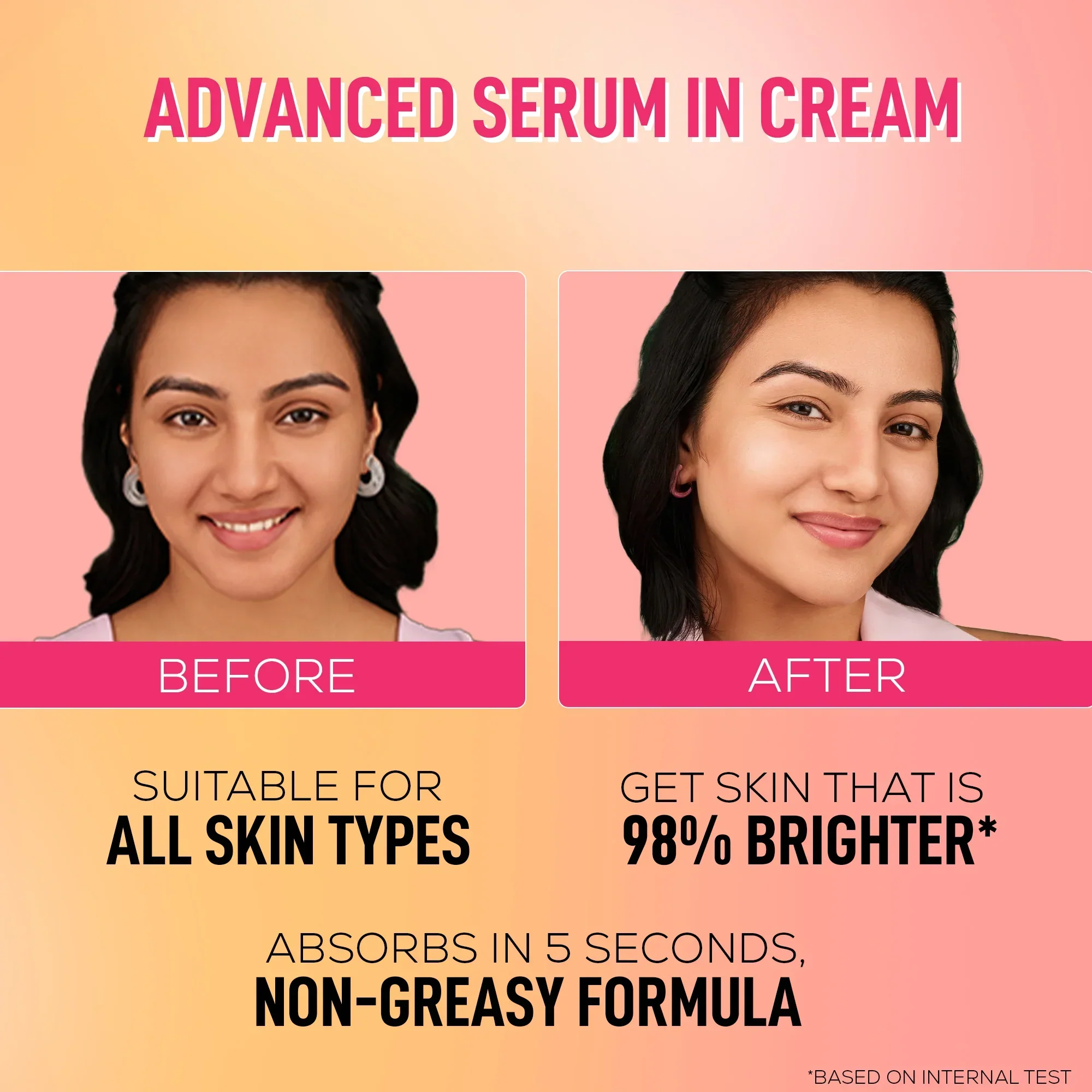 RENEE Everyday Face Bright Serum In Cream For Clear, Bright Skin, Pack of 2 - Image 5