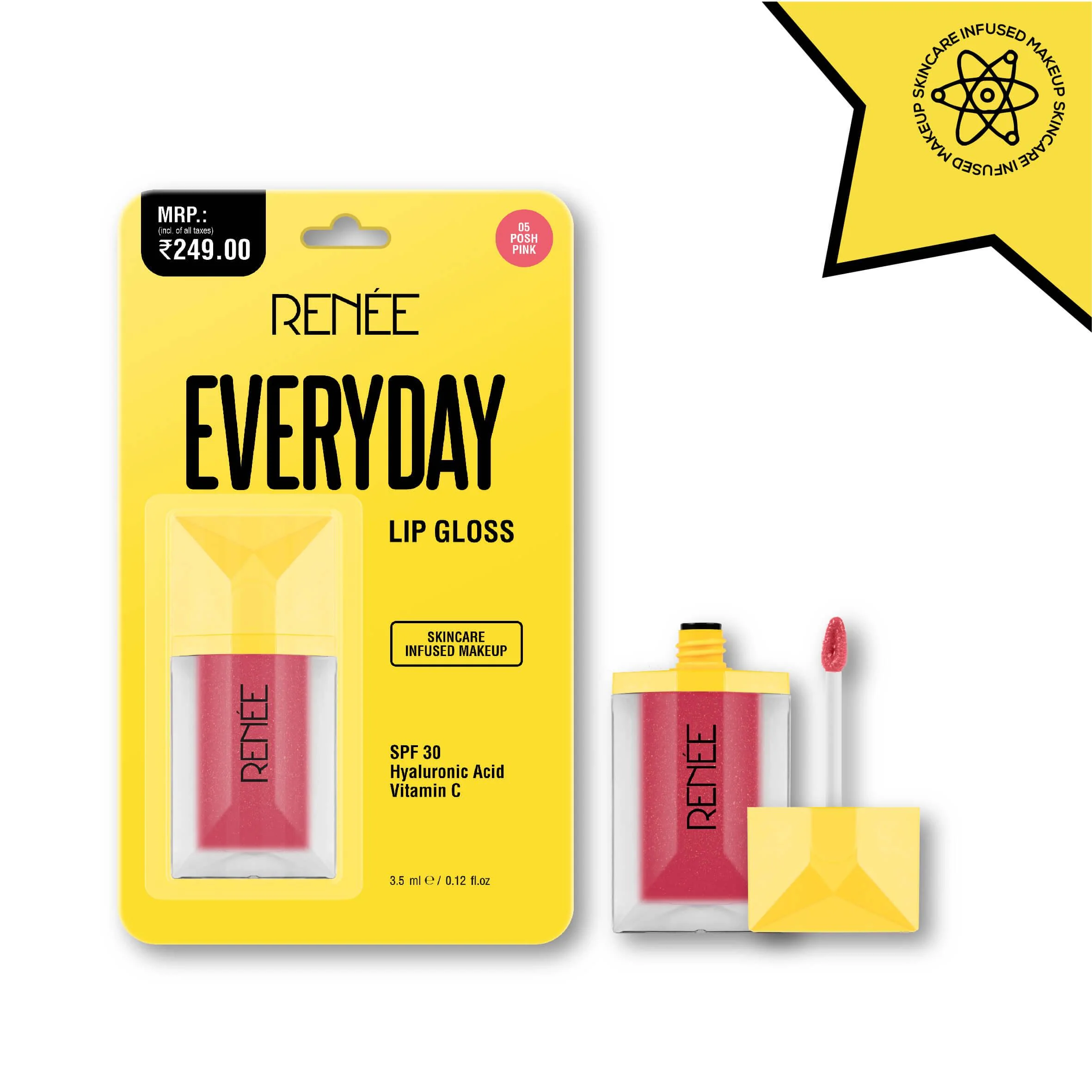 RENEE Everyday Lip Gloss, 3.5 ml - Image 34