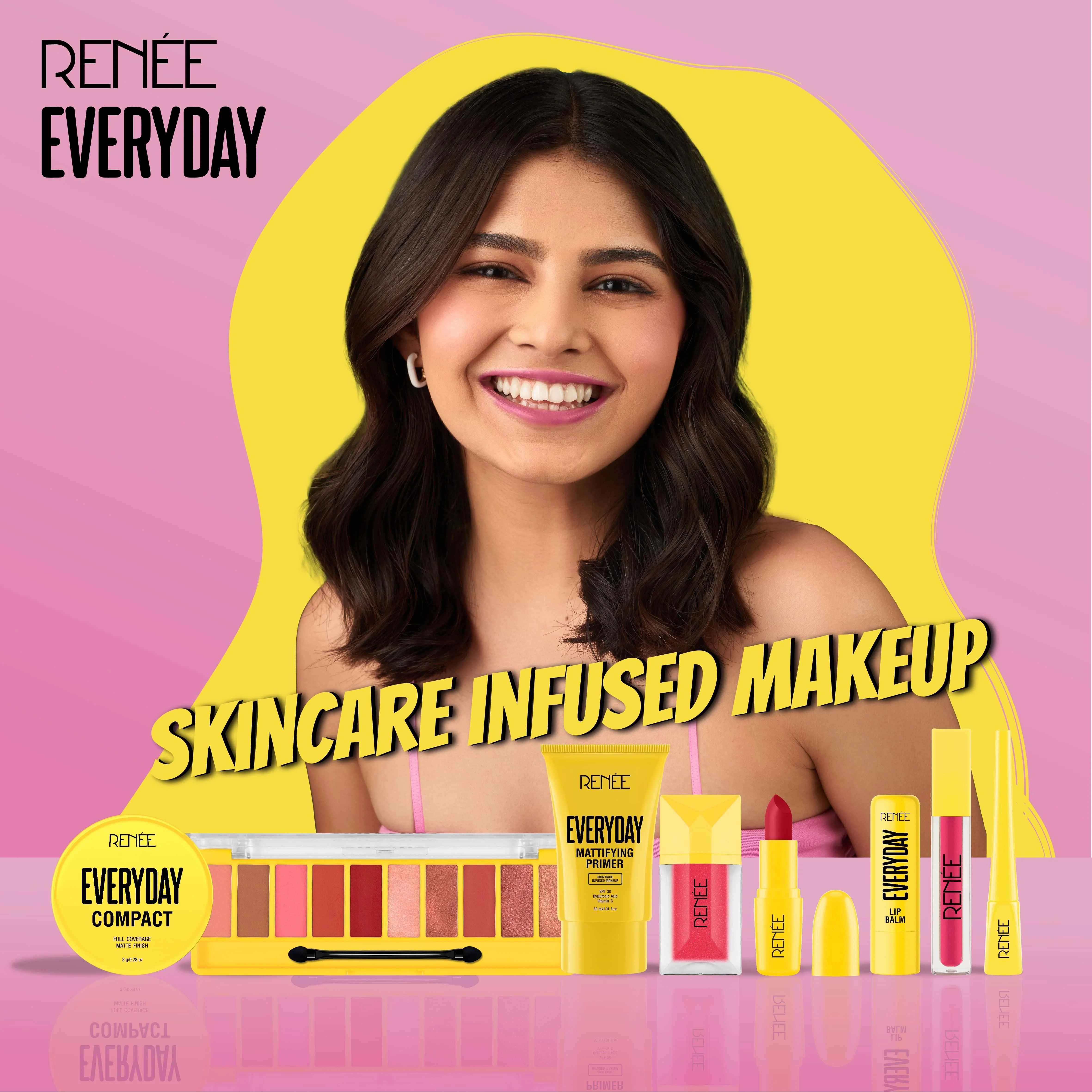 RENEE Everyday Matte Lipstick, 3 g - Image 56