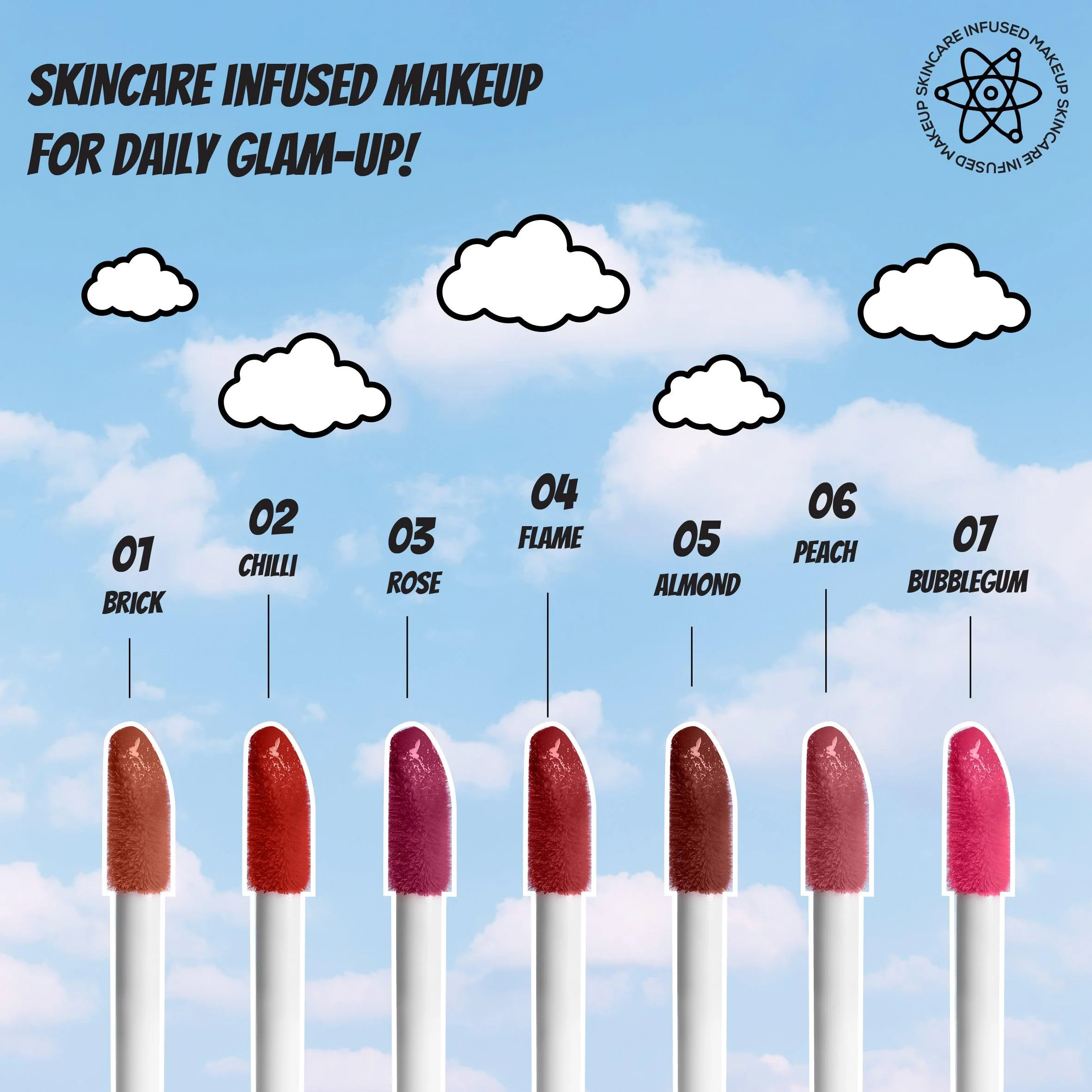 RENEE Everyday Matte Liquid Lipstick 5 ml - Image 27