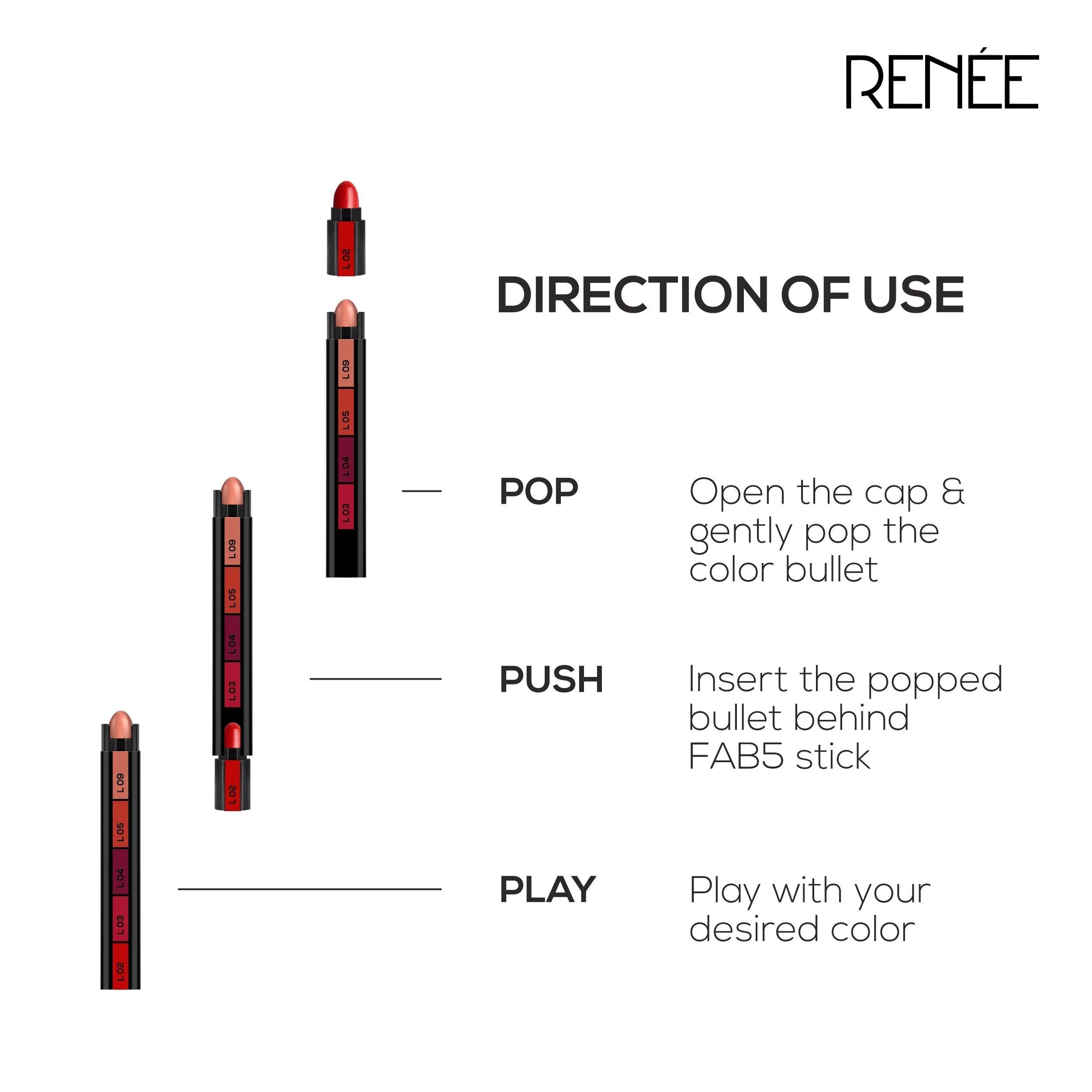 RENEE Fab Bullet, 1.5 g - Image 105