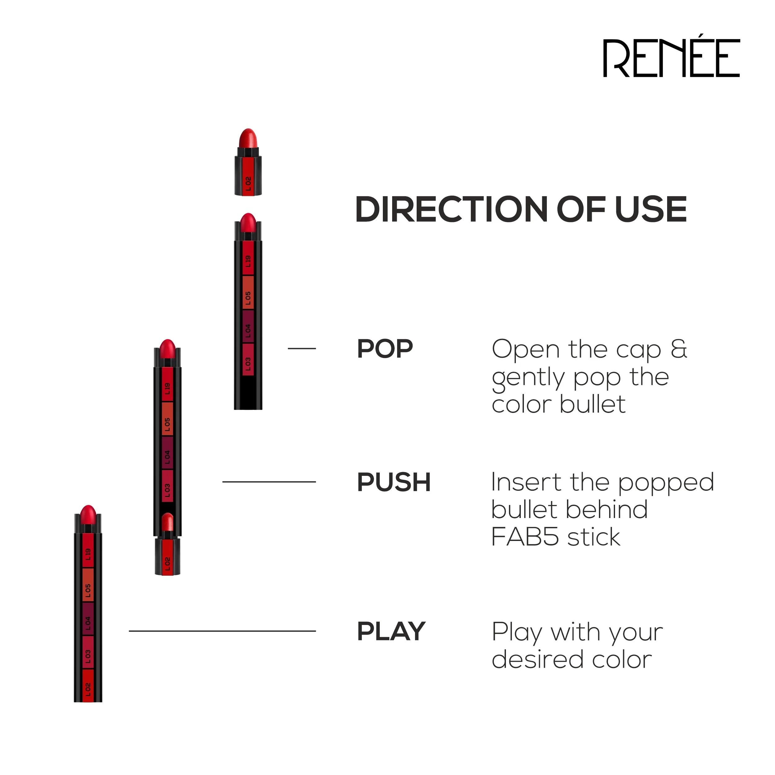 RENEE Fab Bullet, 1.5 g - Image 144