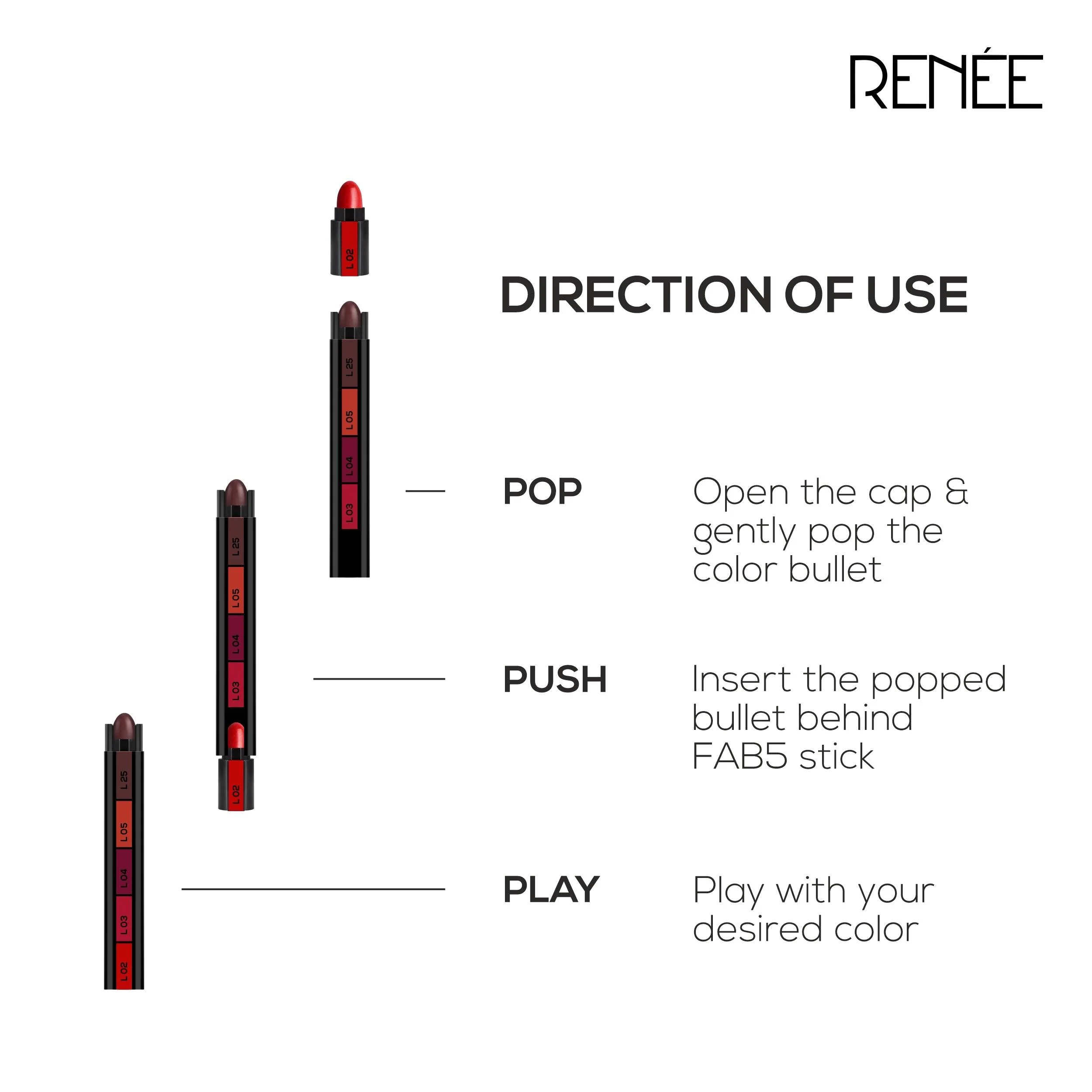 RENEE Fab Bullet, 1.5 g - Image 186