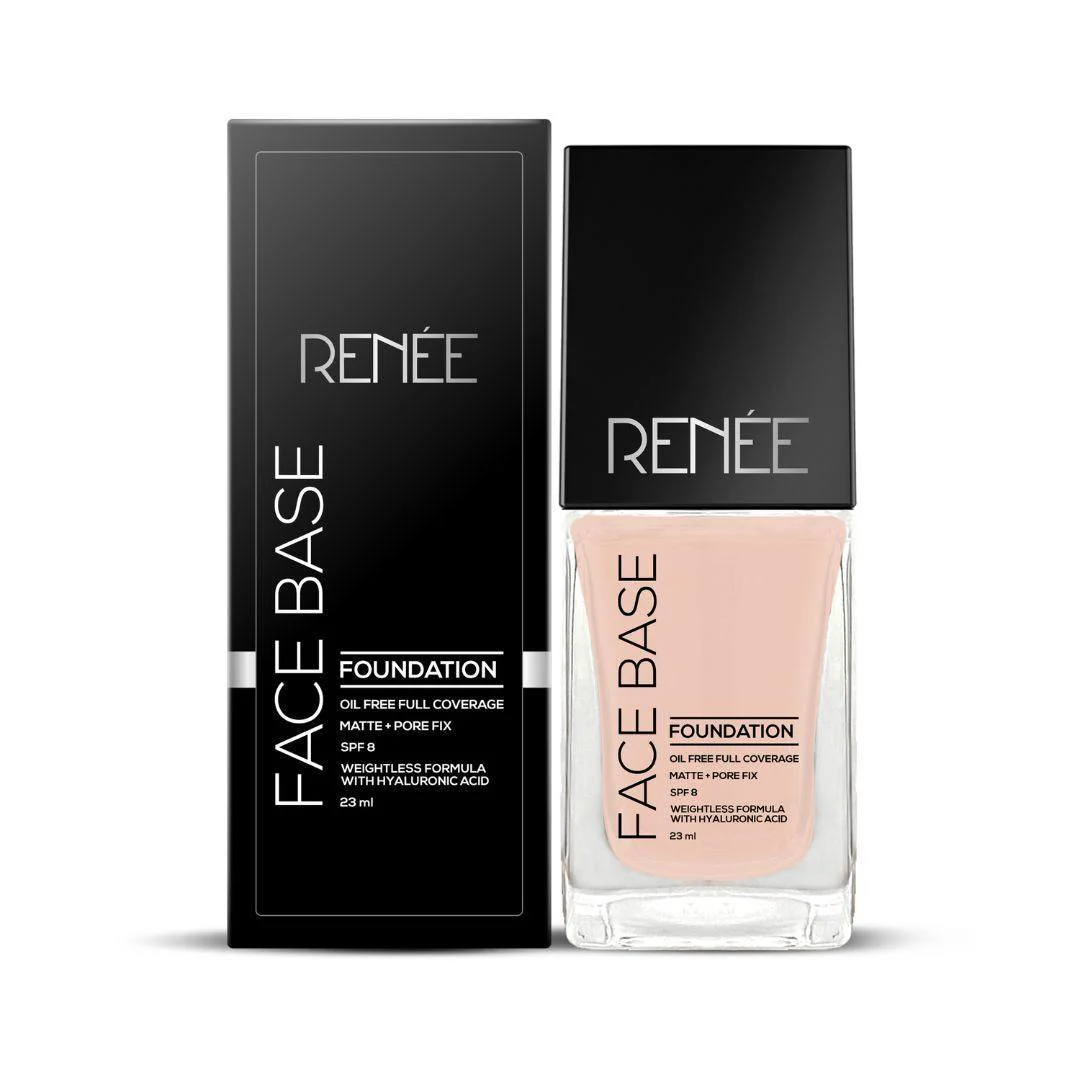 RENEE Face Base Liquid Foundation, 23 ml - Image 7