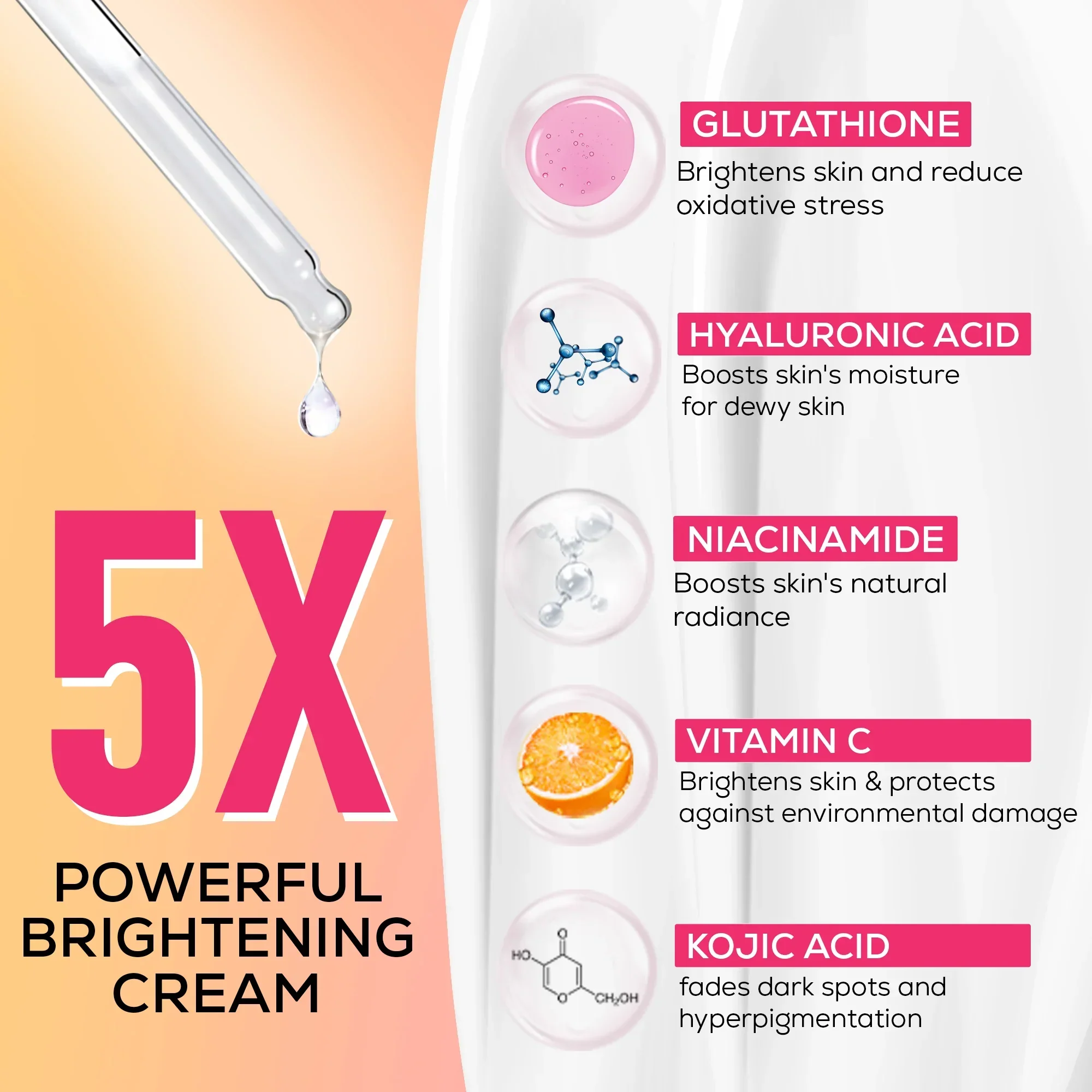 RENEE Everyday Face Bright Brightening Sunscreen With Niacinamide | In-Vivo Tested SPF 50 PA+++, 50ml - Image 17