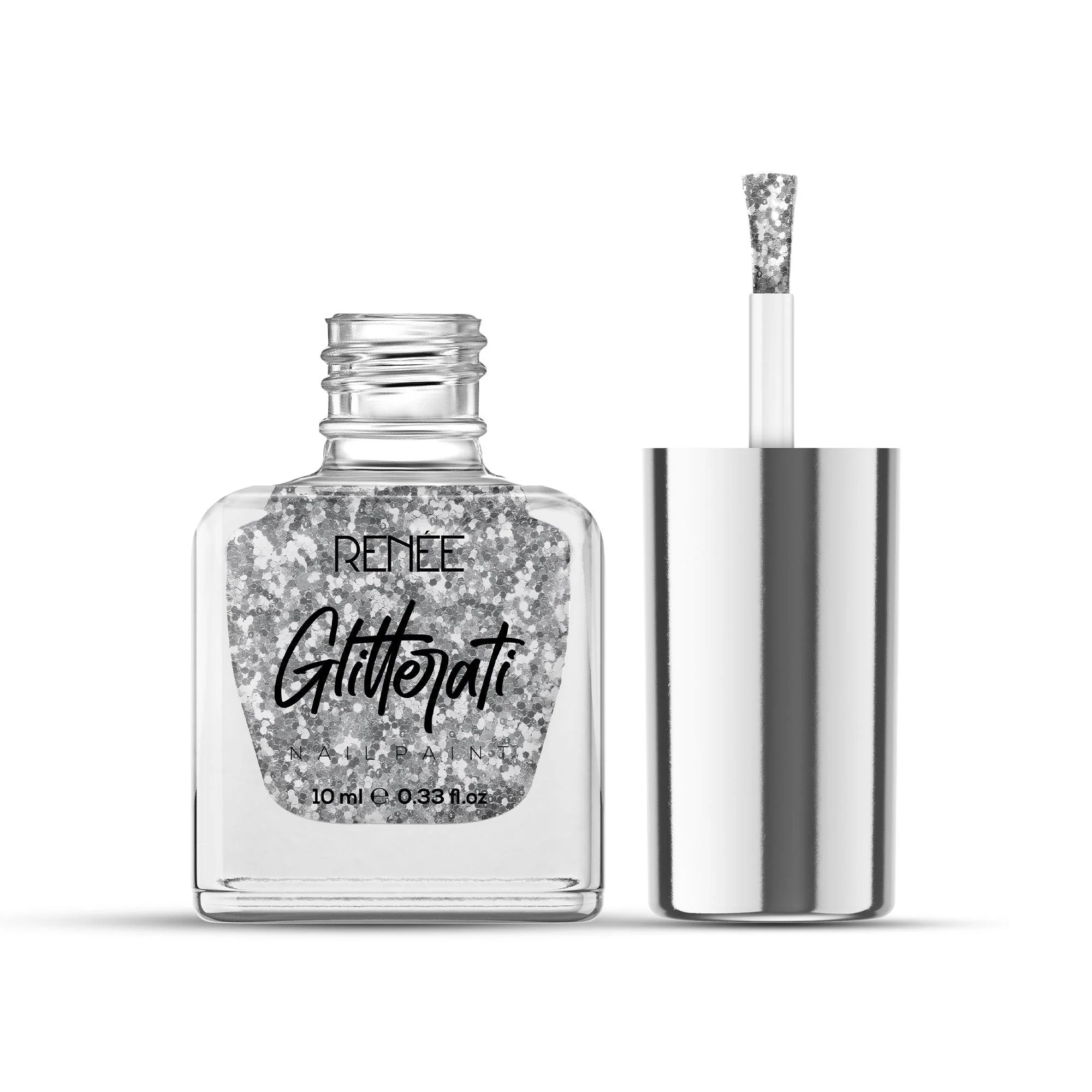 RENEE Glitterati Nail Paint 10ml - Image 7