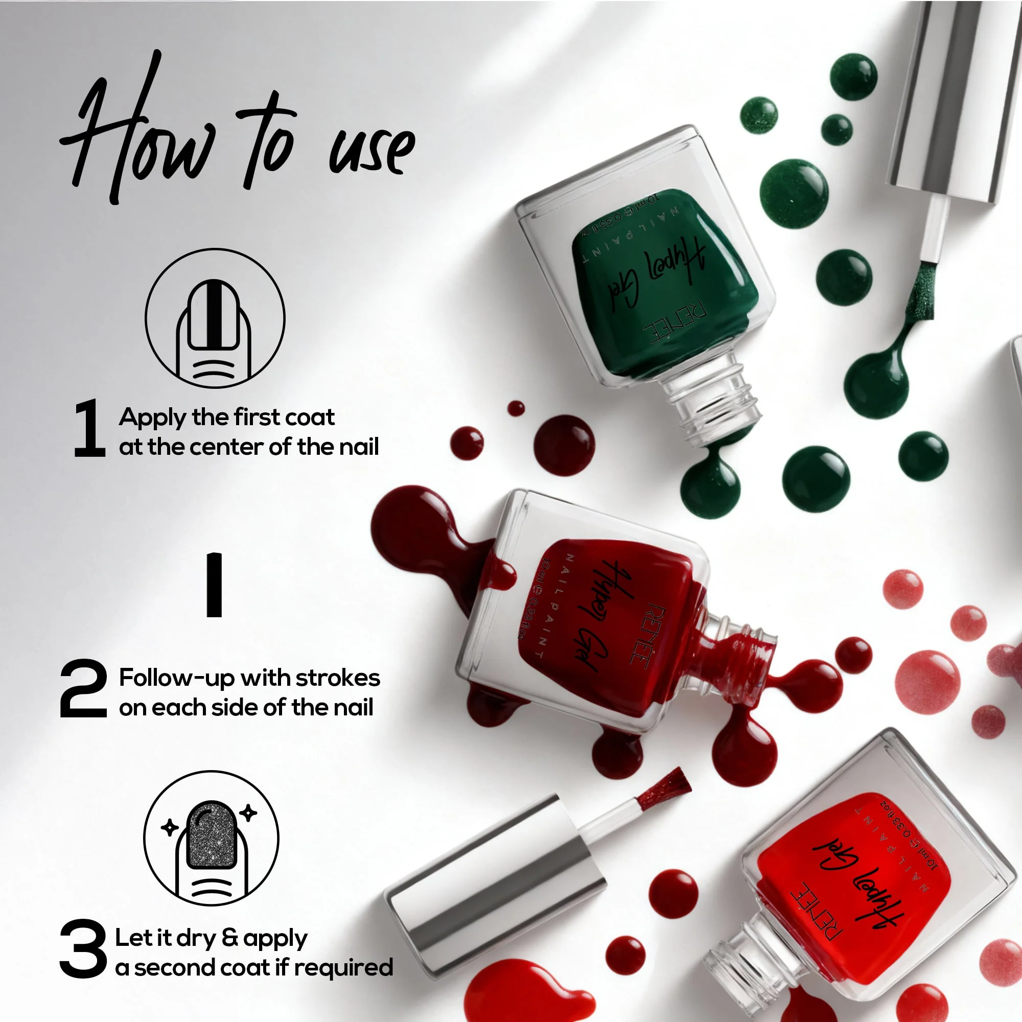 RENEE Hyper Gel Nail Paint 10ml - Image 149