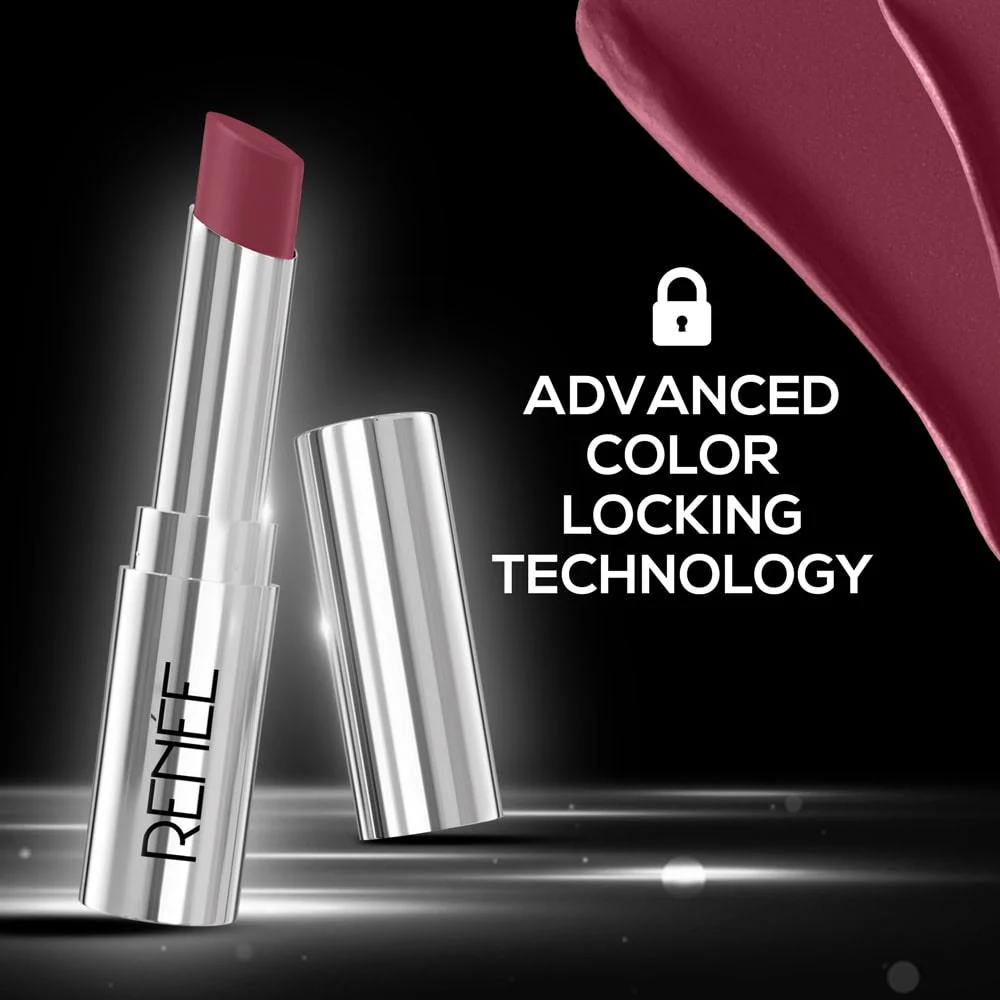 RENEE Matte Lock Lipstick, 3.5 g - Image 23