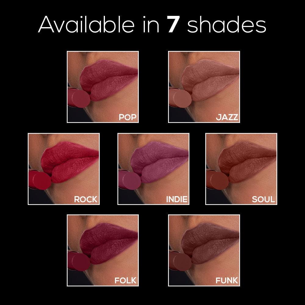 RENEE Matte Lock Lipstick, 3.5 g - Image 34