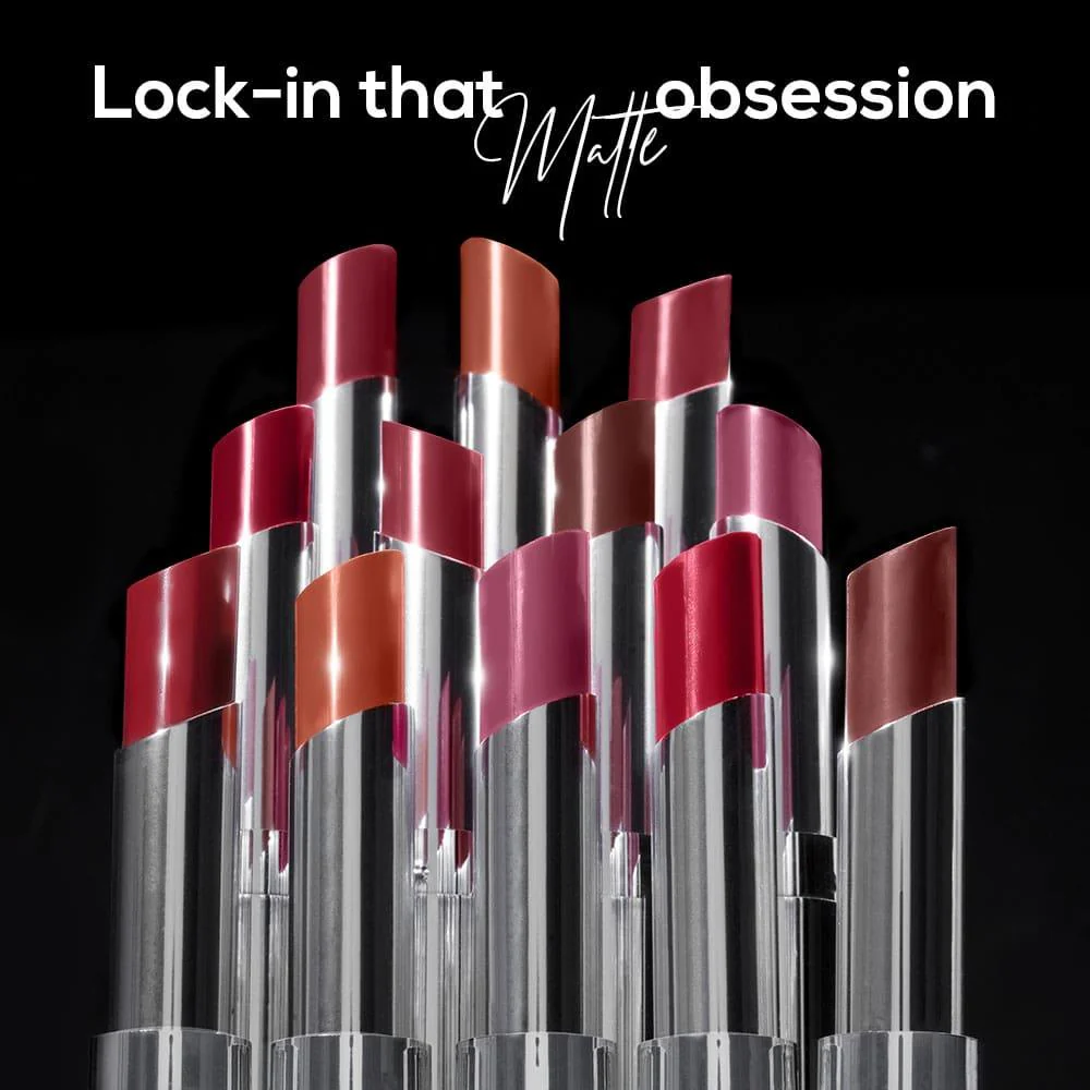 RENEE Matte Lock Lipstick, 3.5 g - Image 35