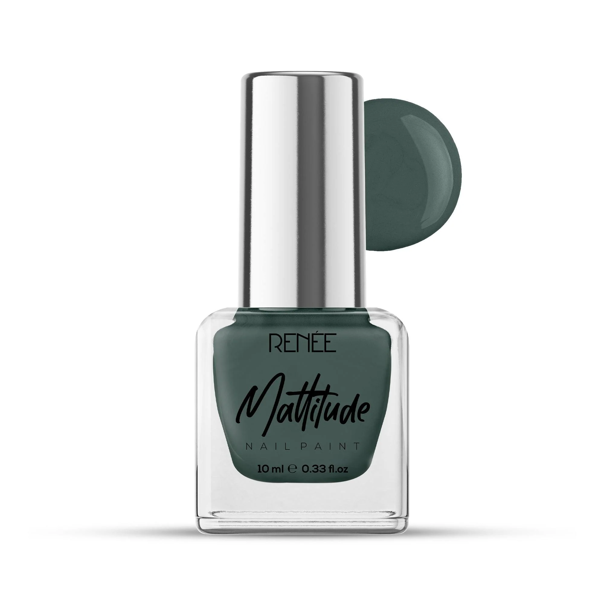 RENEE Mattitude Nail Paint 10ml - Image 36