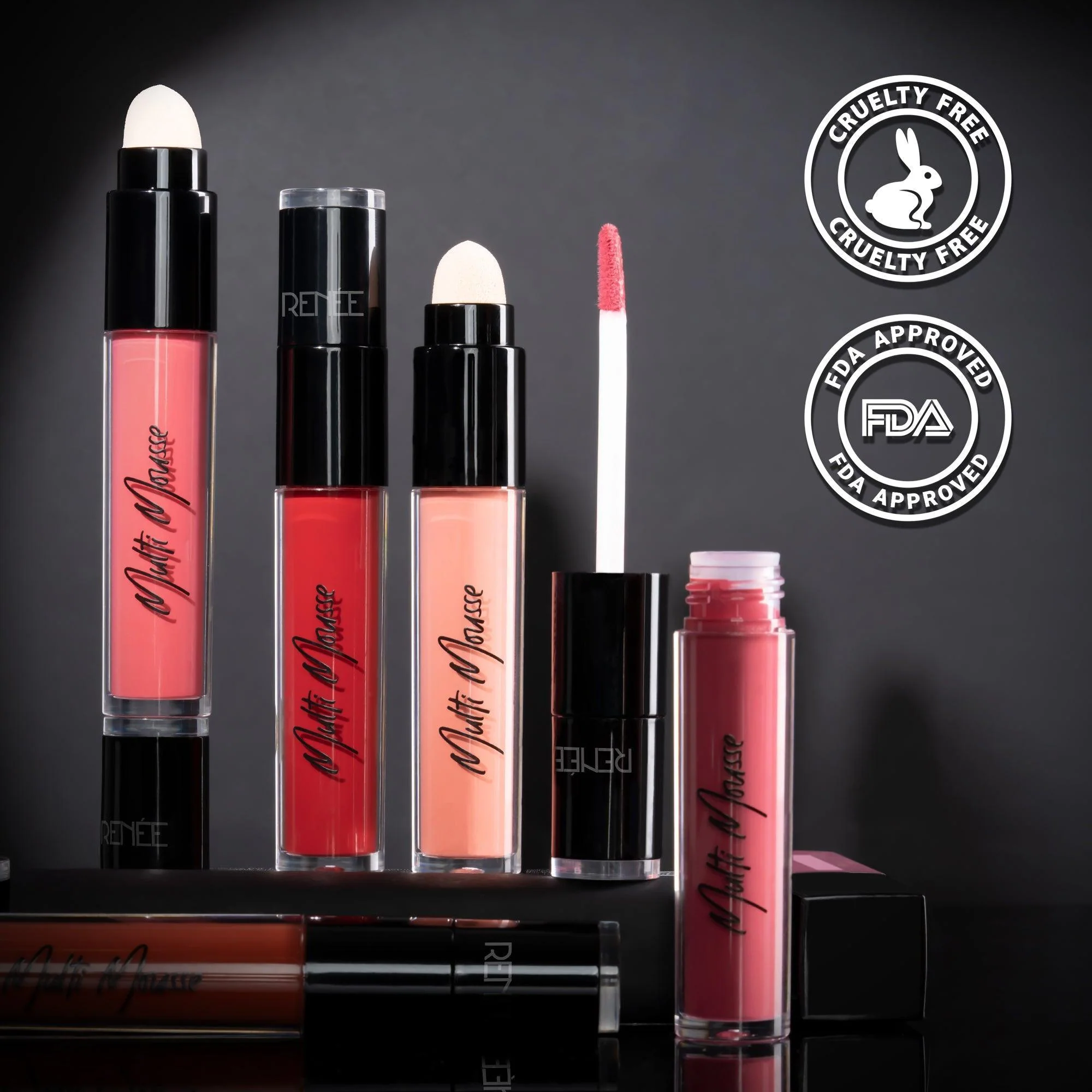 RENEE Multi Mousse for Lips, Cheeks & Eyes, 5 g - Image 15