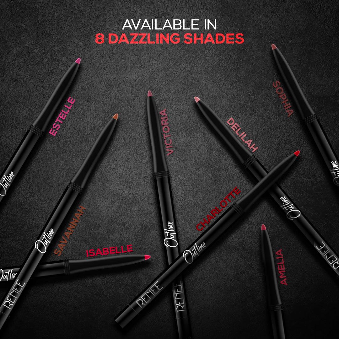 RENEE Outline Lip Liner, 0.35 g - Image 33