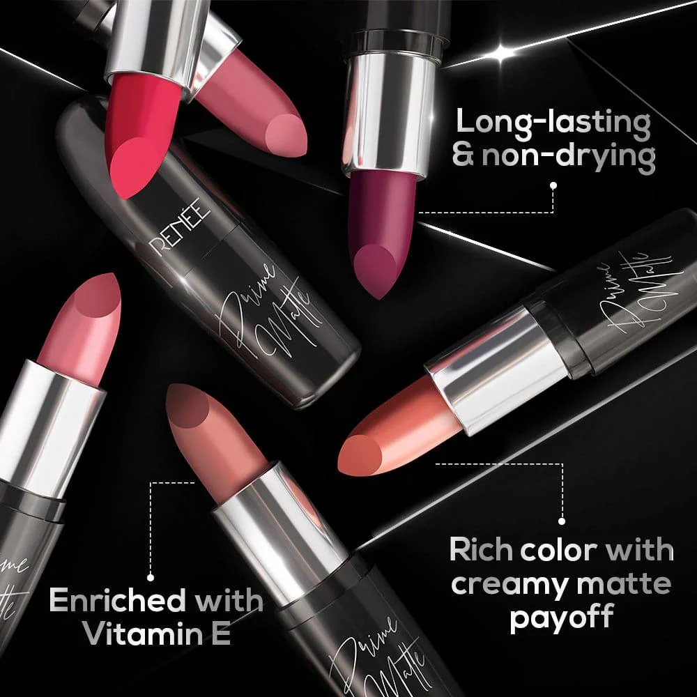 RENEE Prime Matte Lipstick, 4.5 g - Image 27