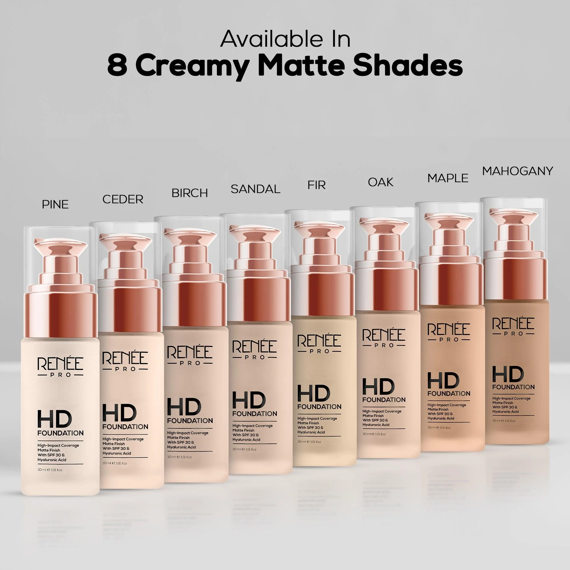 RENEE PRO HD Foundation, 30 Ml - Image 67