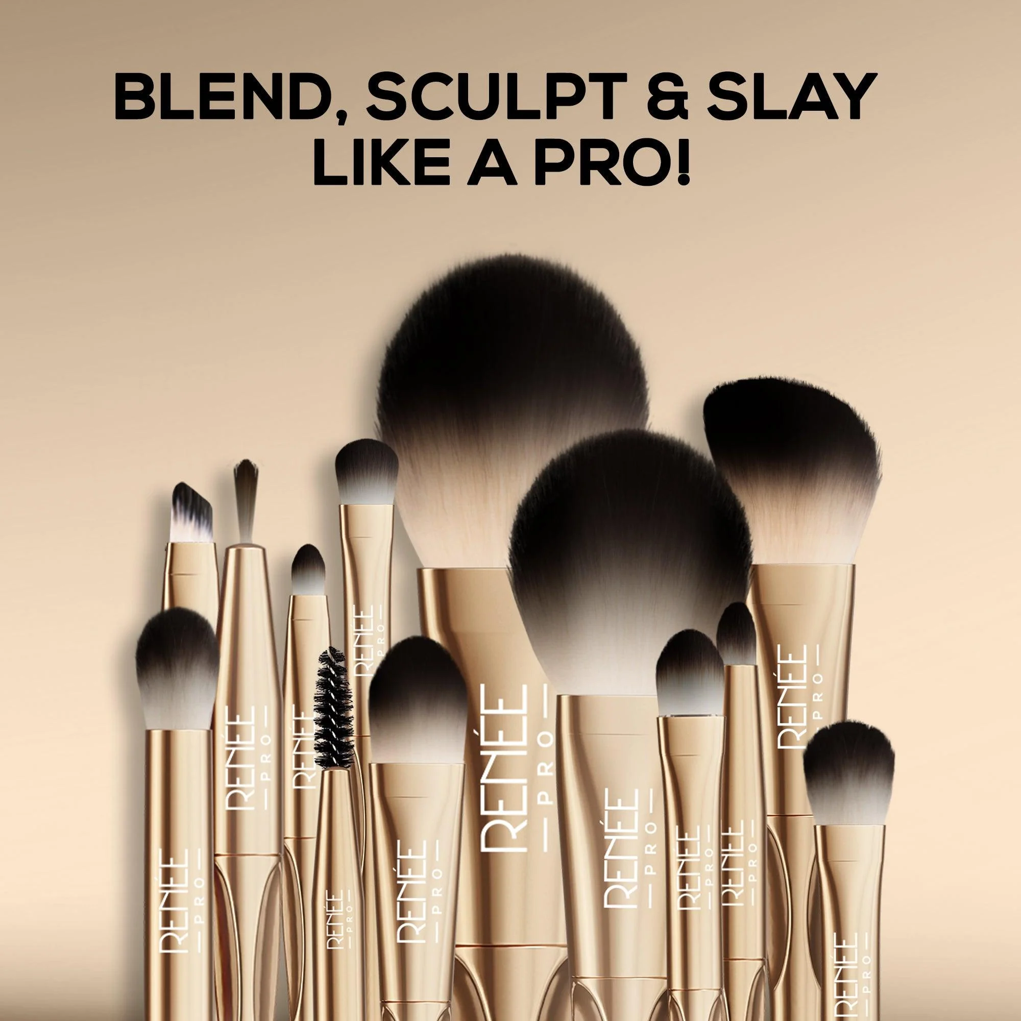 RENEE Pro professional Makeup Brush - Image 53