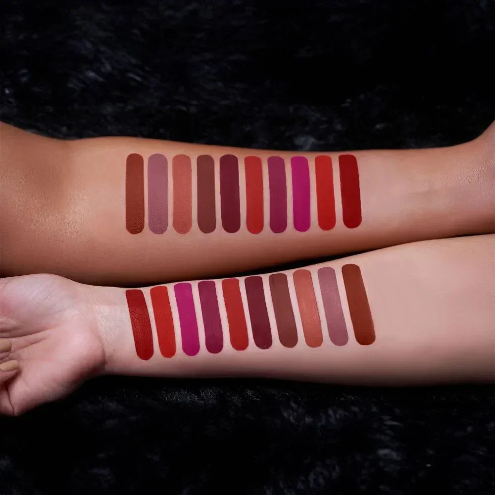RENEE Stay Forever Matte Liquid Lipsticks Combo of 10, 1 ml each - Magicpin Exclusive - Image 7