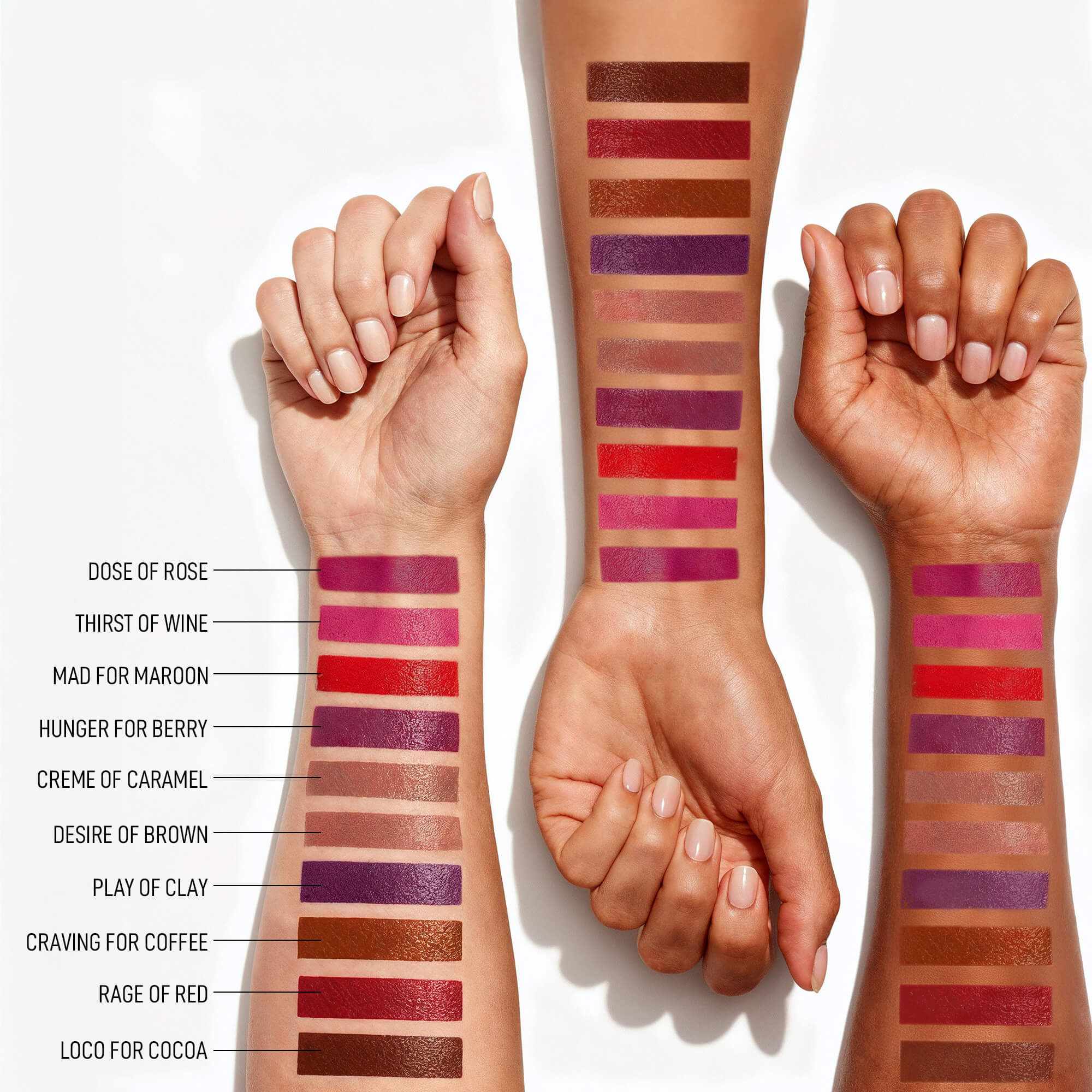 RENEE Stay With Me Matte Liquid Lipstick, 6 ml - Image 56
