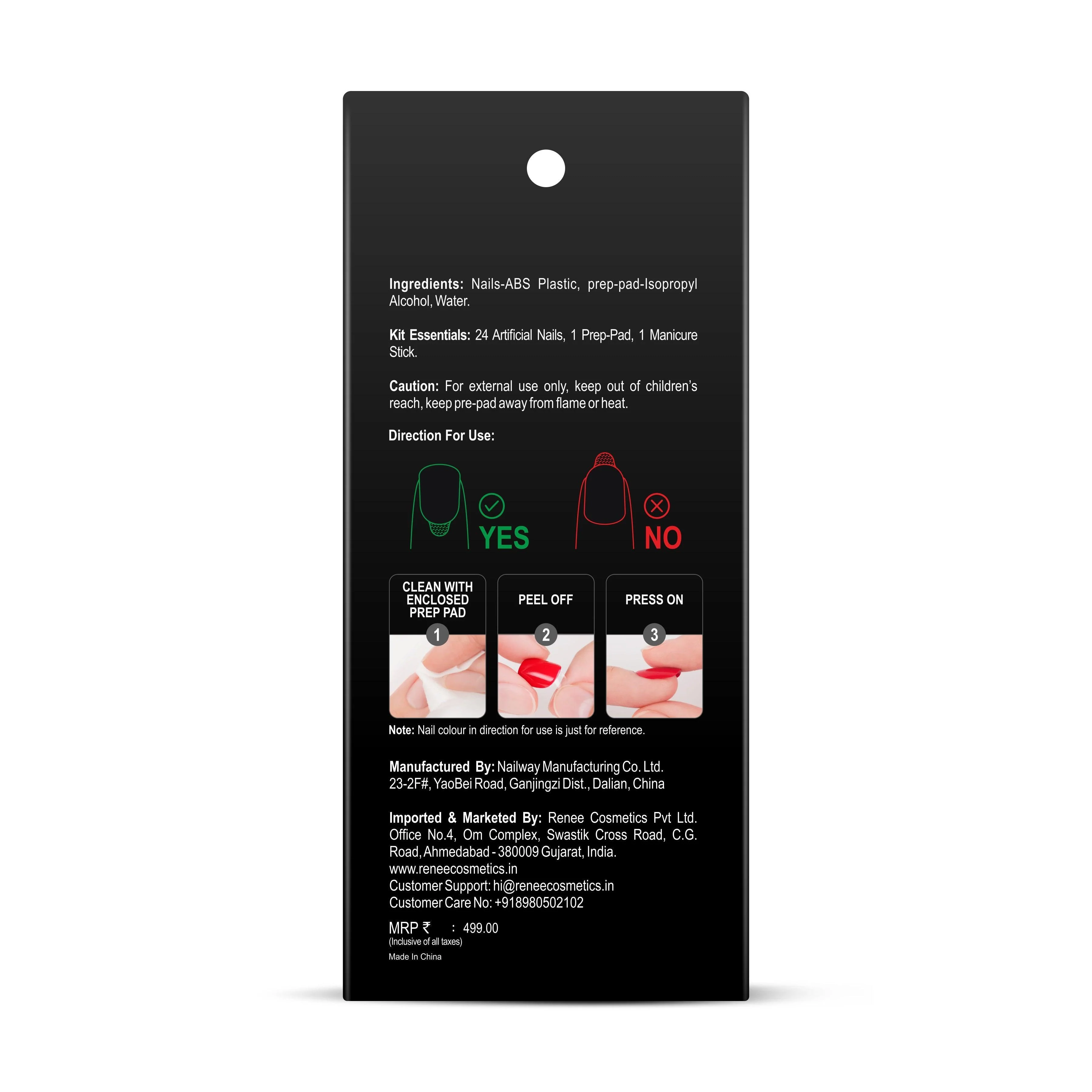 RENEE Stick On Nails - Image 37