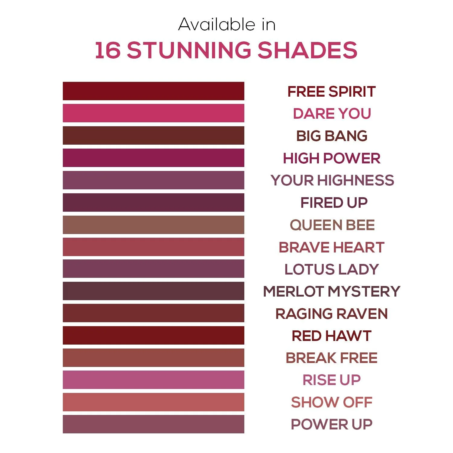 RENEE Stunner Matte Lipstick, 4 g - Image 4