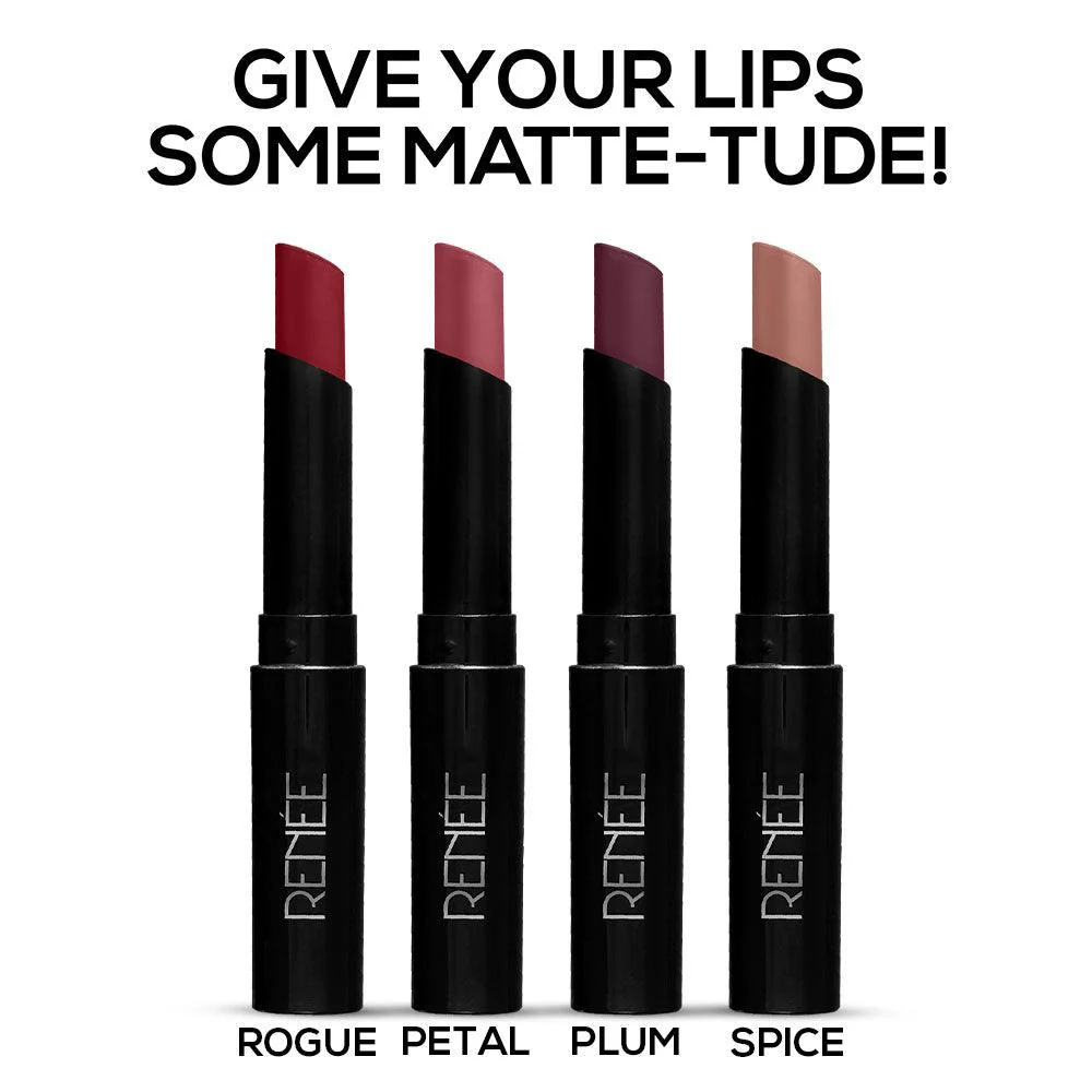RENEE Very Matte Lipsticks - Long Lasting Weightless Velvety Formula - Image 25