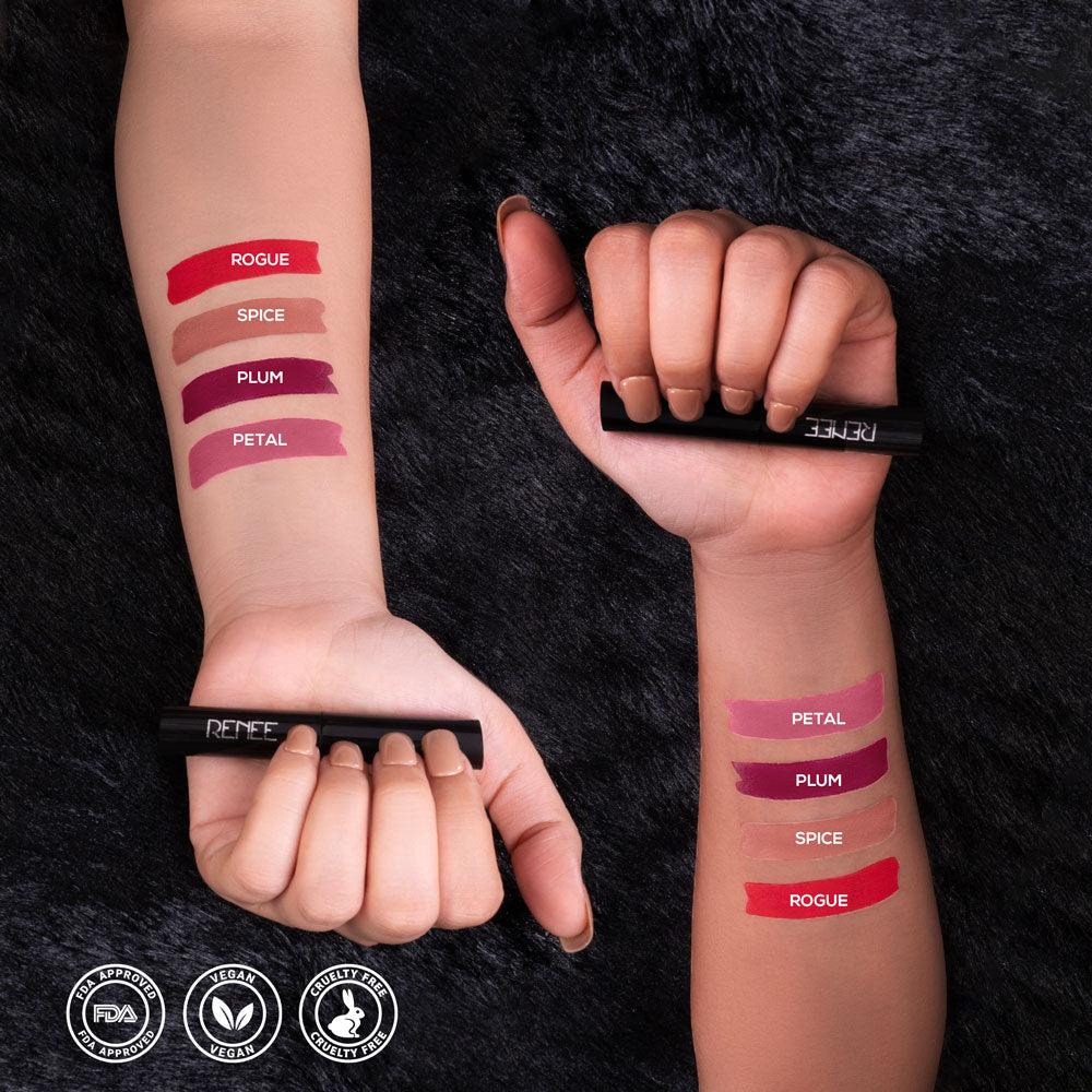 RENEE Very Matte Lipsticks - Long Lasting Weightless Velvety Formula - Image 26