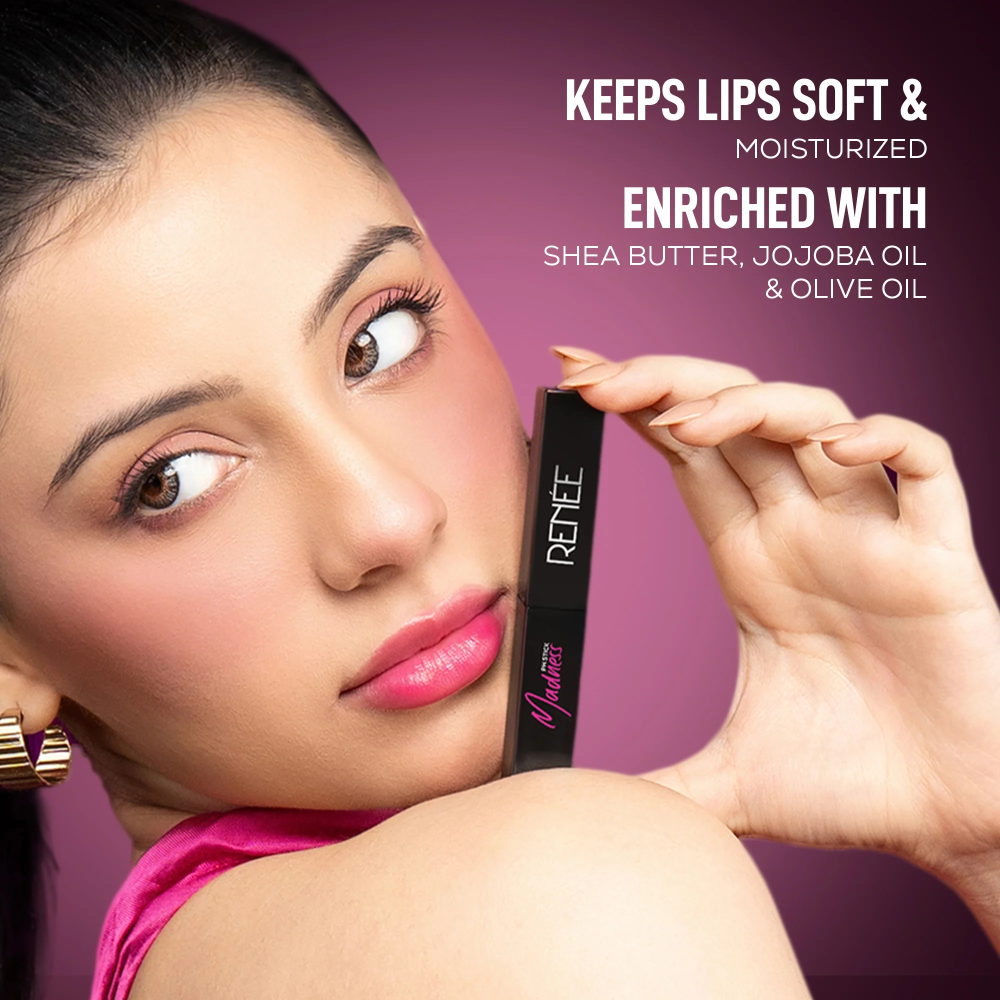 RENEE Ultimate Madness Combo - pH Lipstick & Blush - Image 2